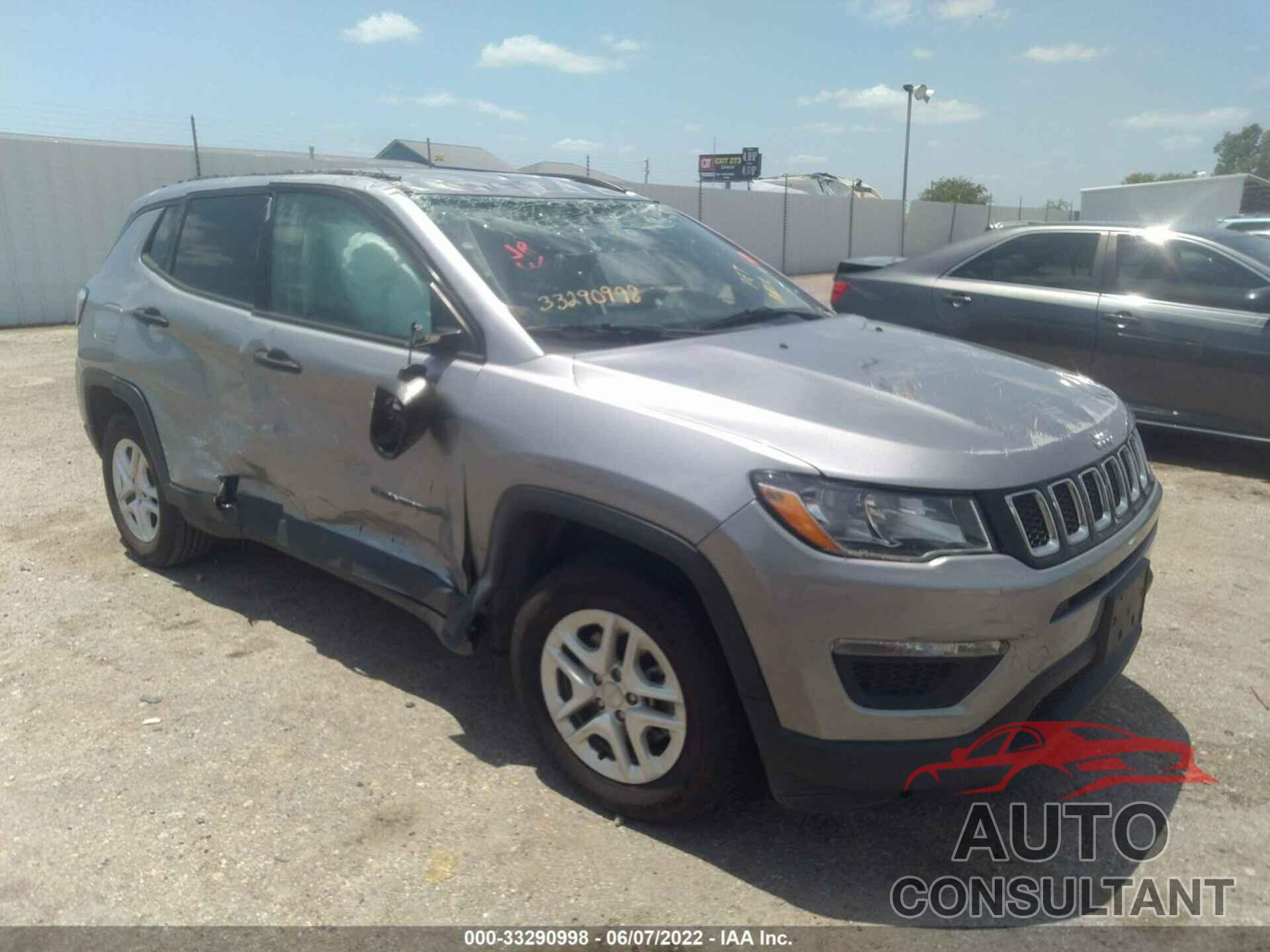 JEEP COMPASS 2017 - 3C4NJCAB1HT652404