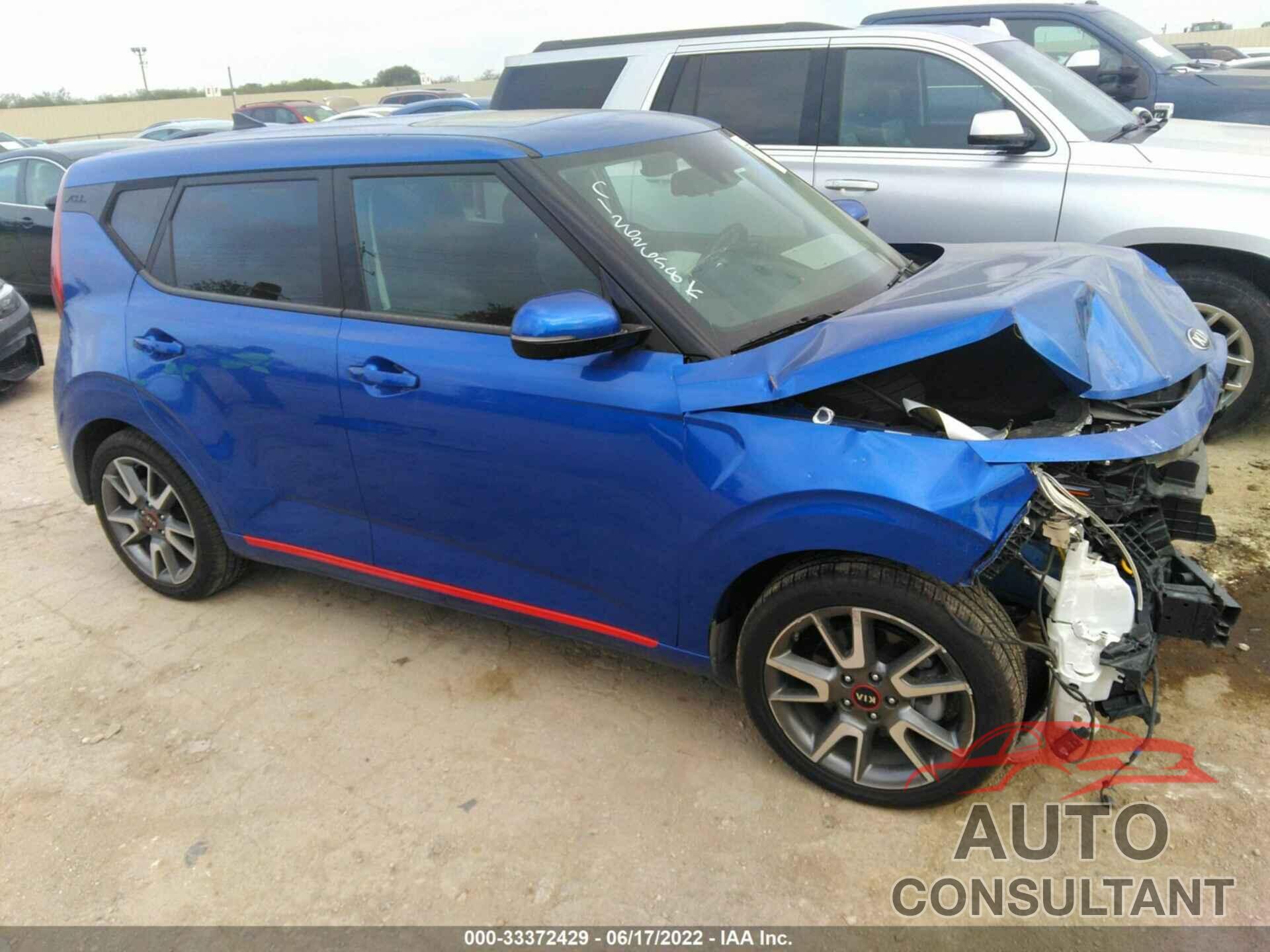 KIA SOUL 2021 - KNDJ53AF5M7791357