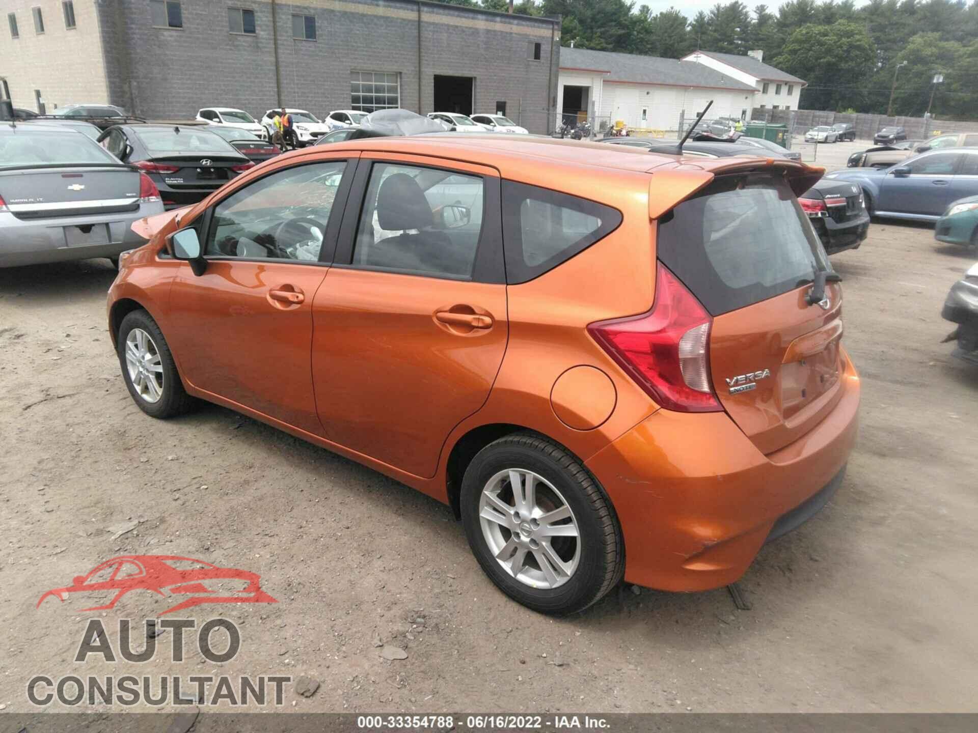 NISSAN VERSA NOTE 2017 - 3N1CE2CP3HL365633