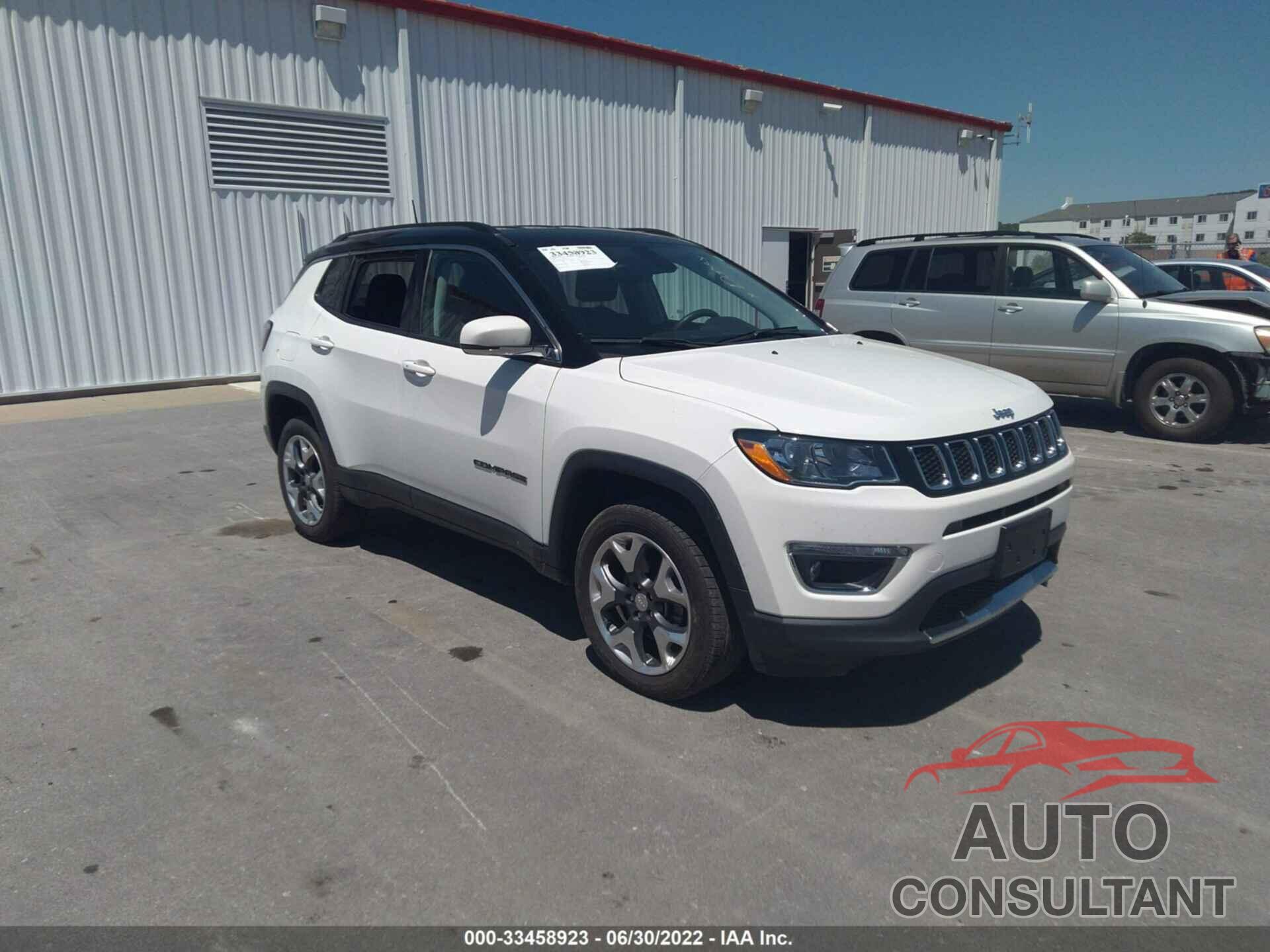 JEEP COMPASS 2018 - 3C4NJDCBXJT256478