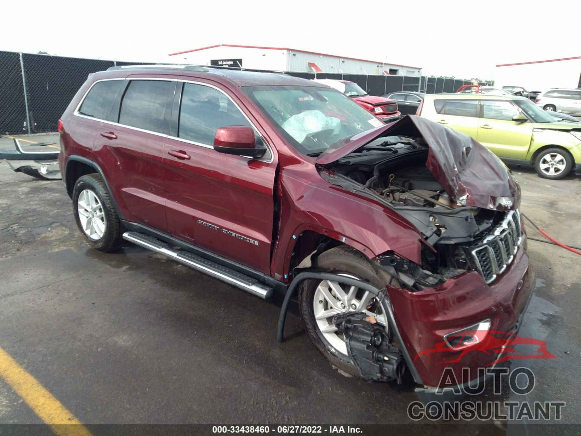 JEEP GRAND CHEROKEE 2018 - 1C4RJEAG1JC247332