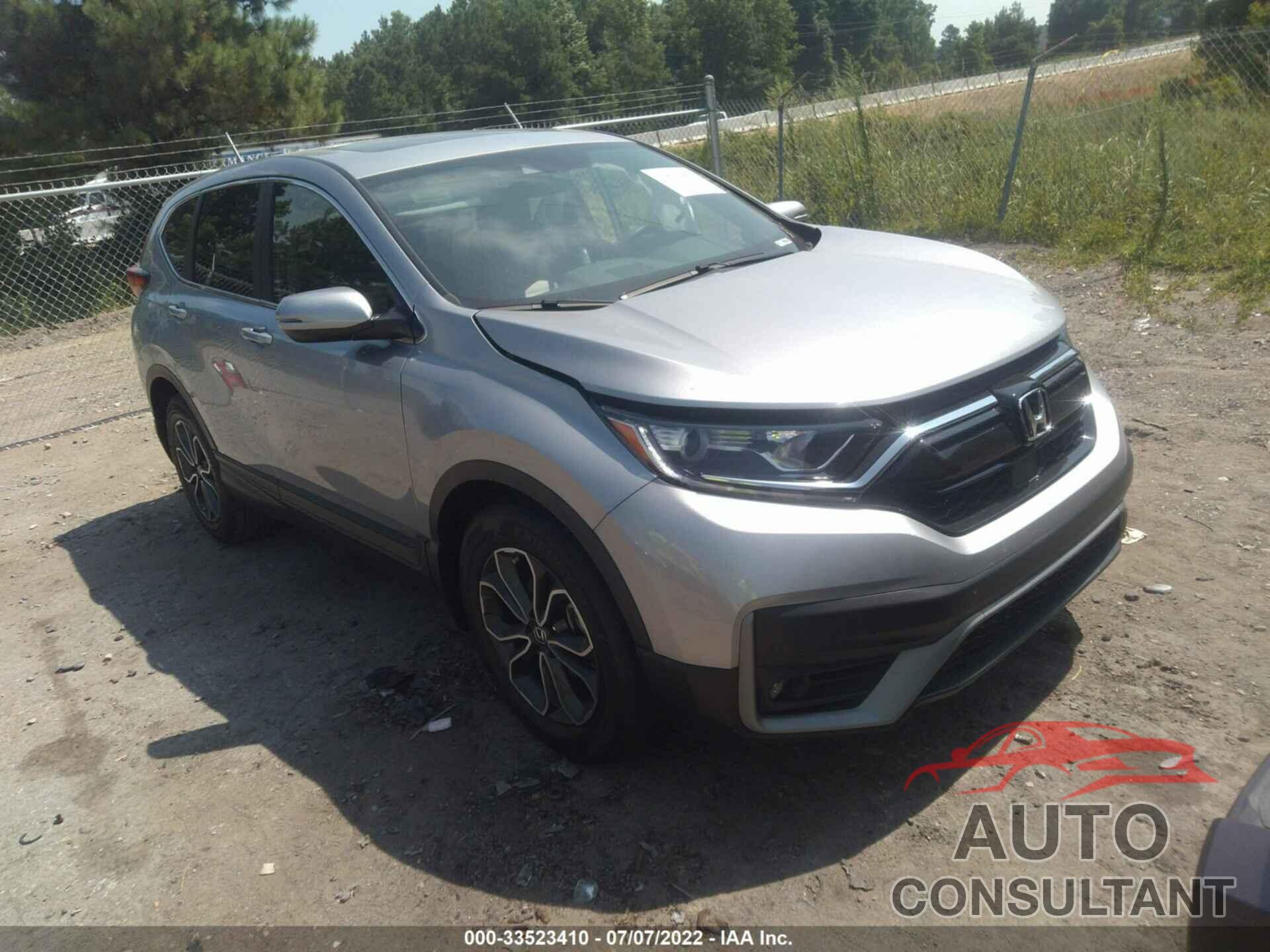 HONDA CR-V 2020 - 5J6RW1H52LL014734