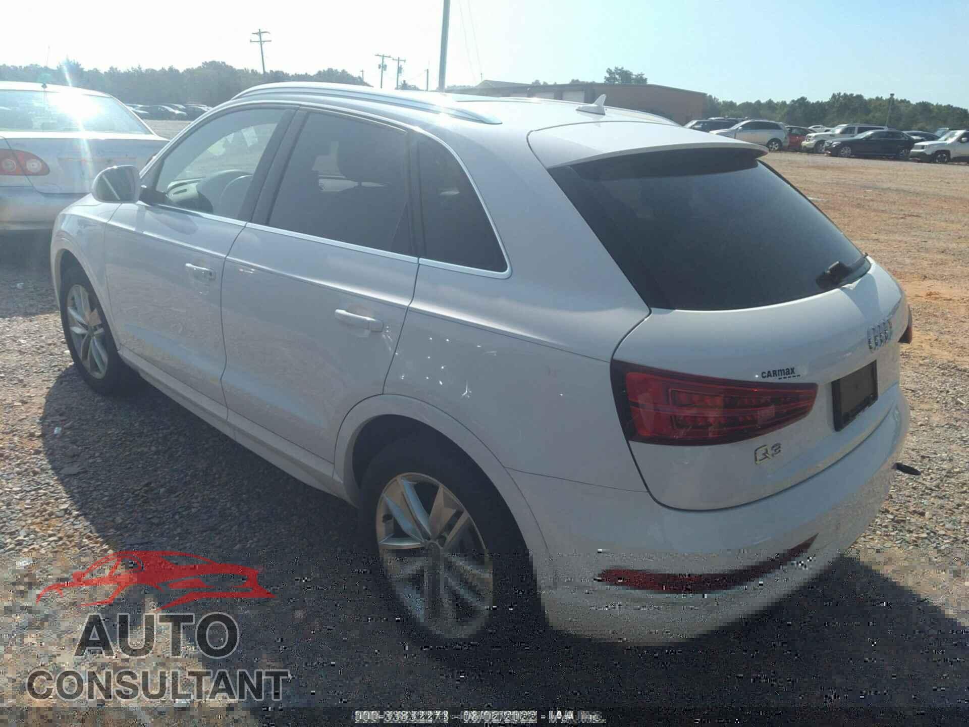 AUDI Q3 2016 - WA1BFCFS9GR018563