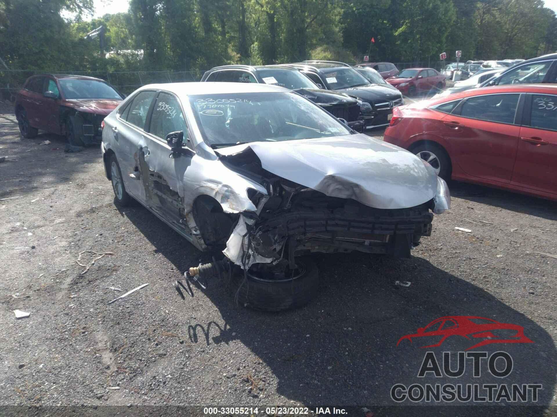 TOYOTA CAMRY 2017 - 4T1BF1FK1HU346032