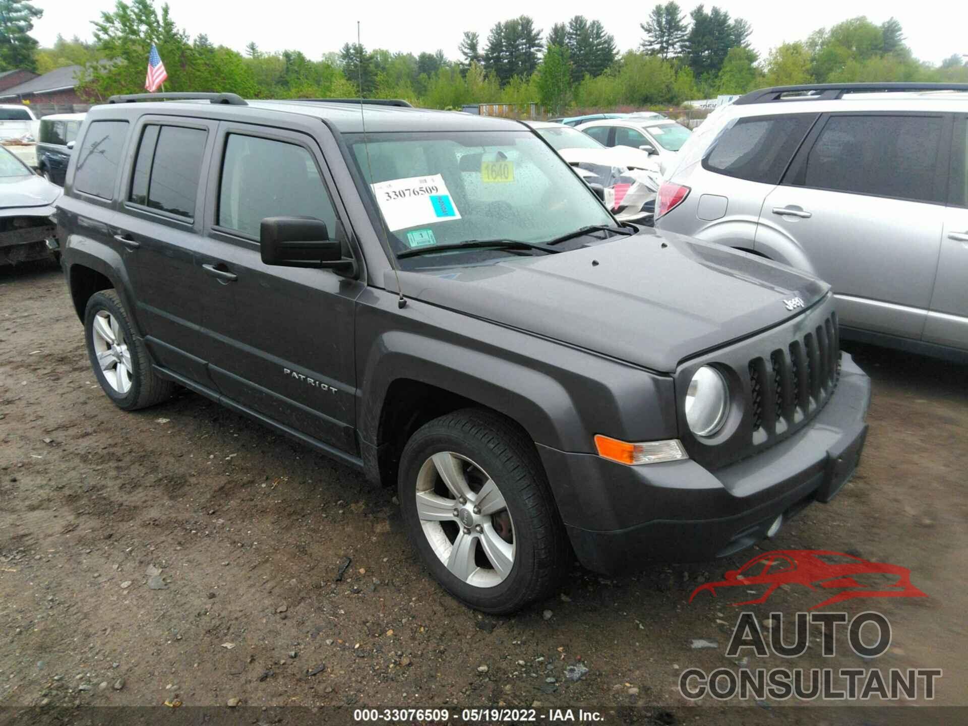 JEEP PATRIOT 2016 - 1C4NJRFB0GD696863