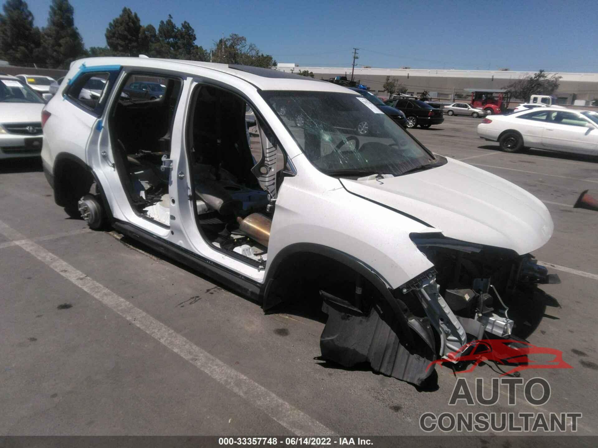 HONDA PILOT 2021 - 5FNYF6H57MB035162