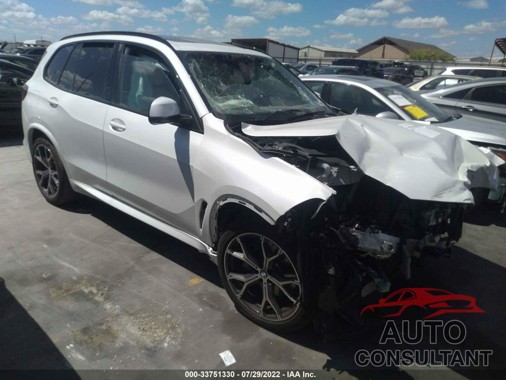 BMW X5 2021 - 5UXCR6C0XM9G71597