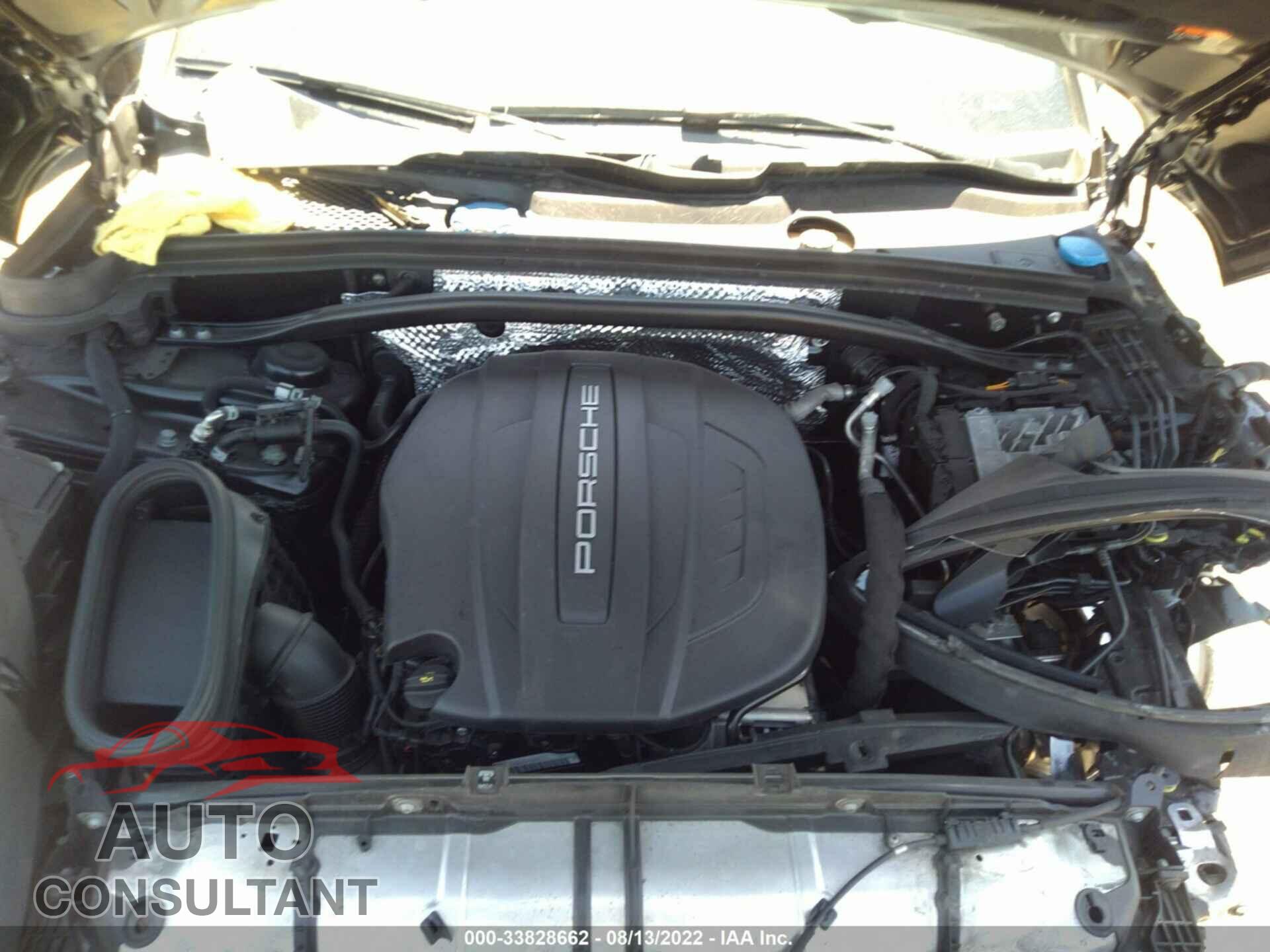 PORSCHE MACAN 2020 - WP1AA2A55LLB02709