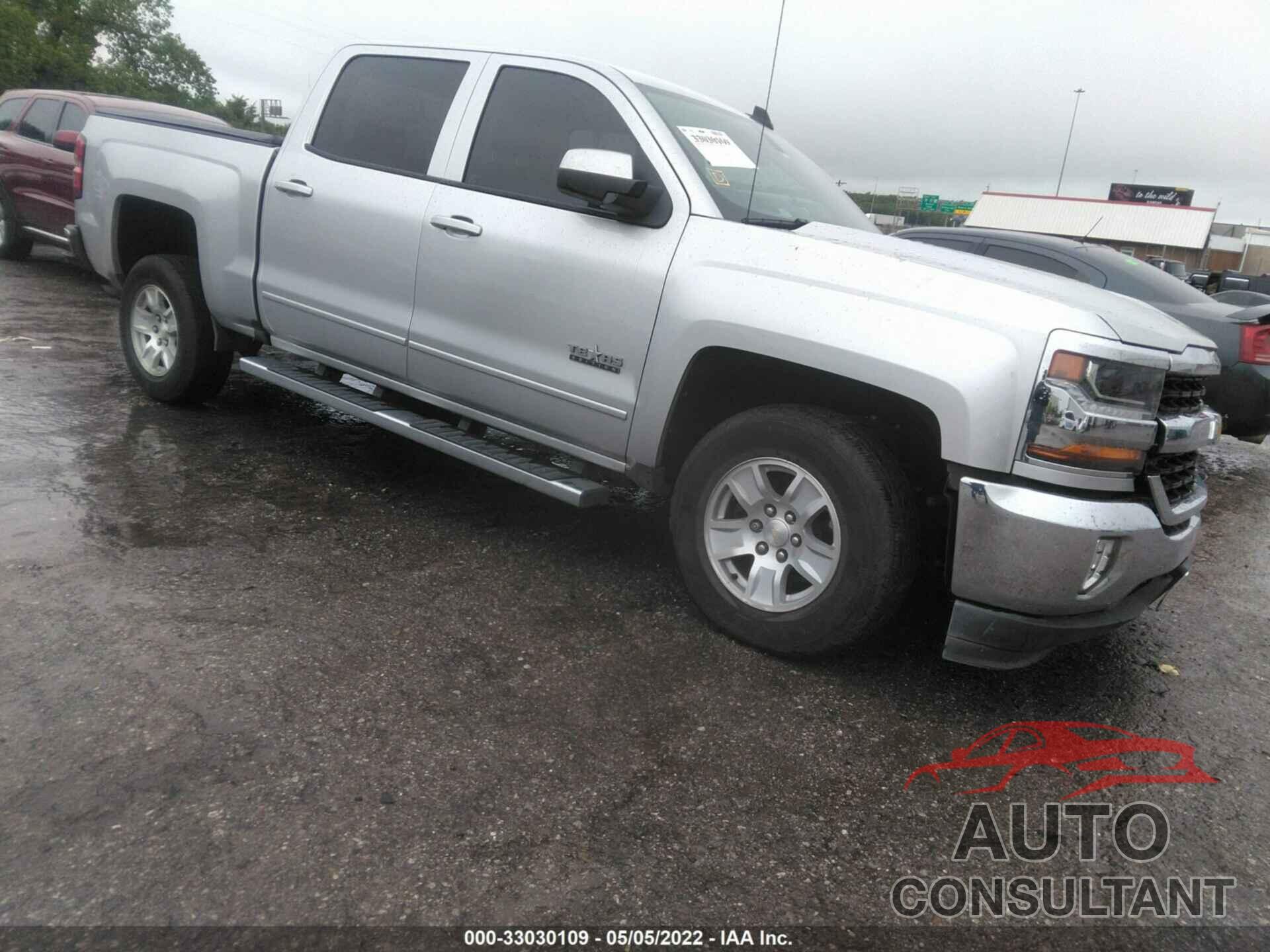 CHEVROLET SILVERADO 1500 2018 - 3GCUCRER8JG423376