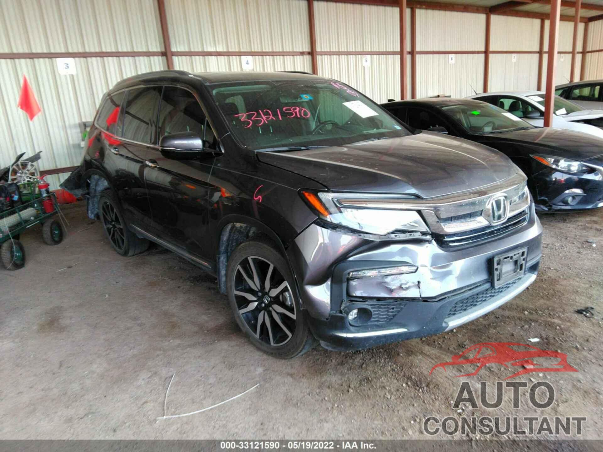 HONDA PILOT 2019 - 5FNYF6H67KB037595