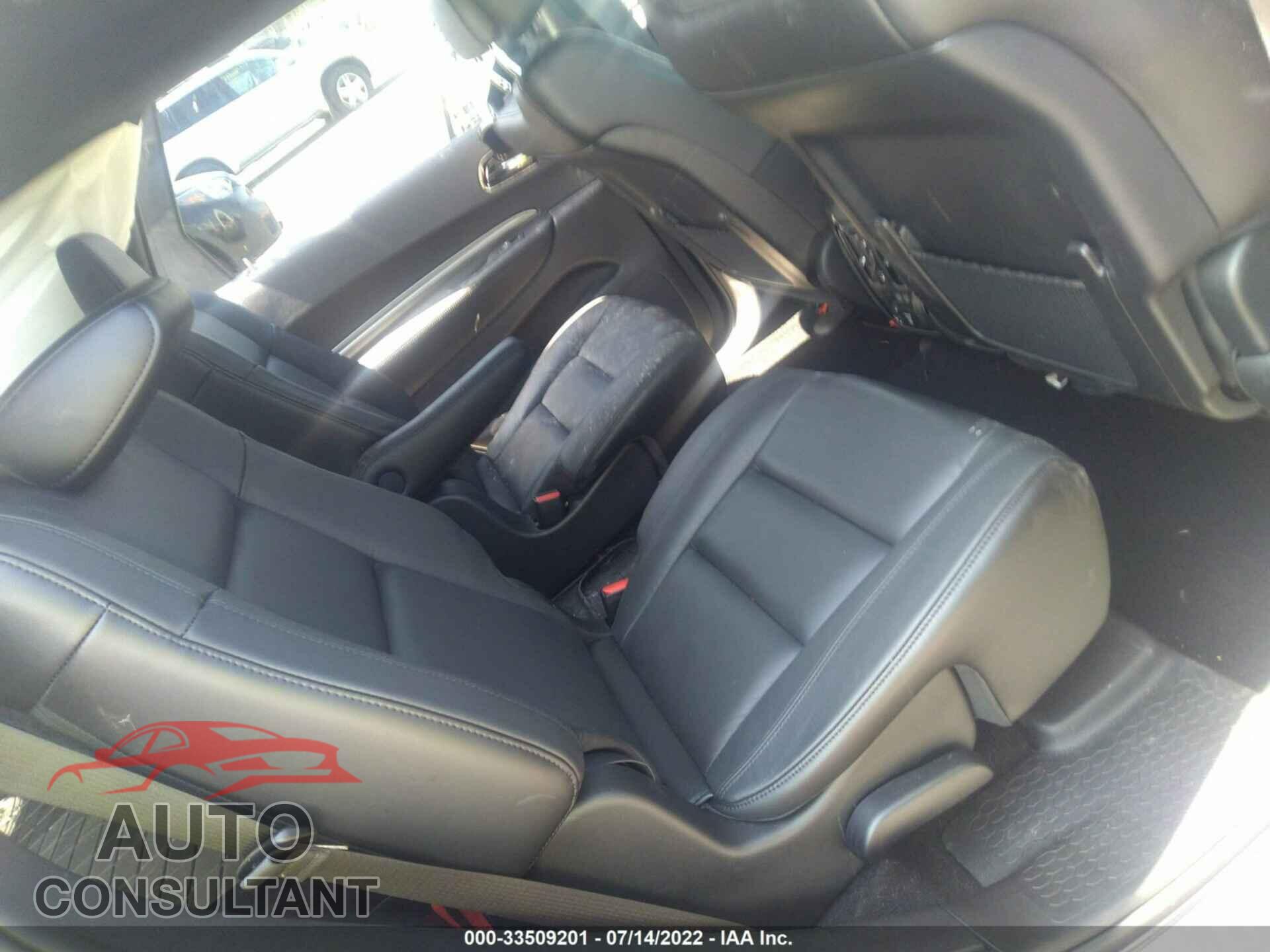 DODGE DURANGO 2020 - 1C4RDJDG7LC432256