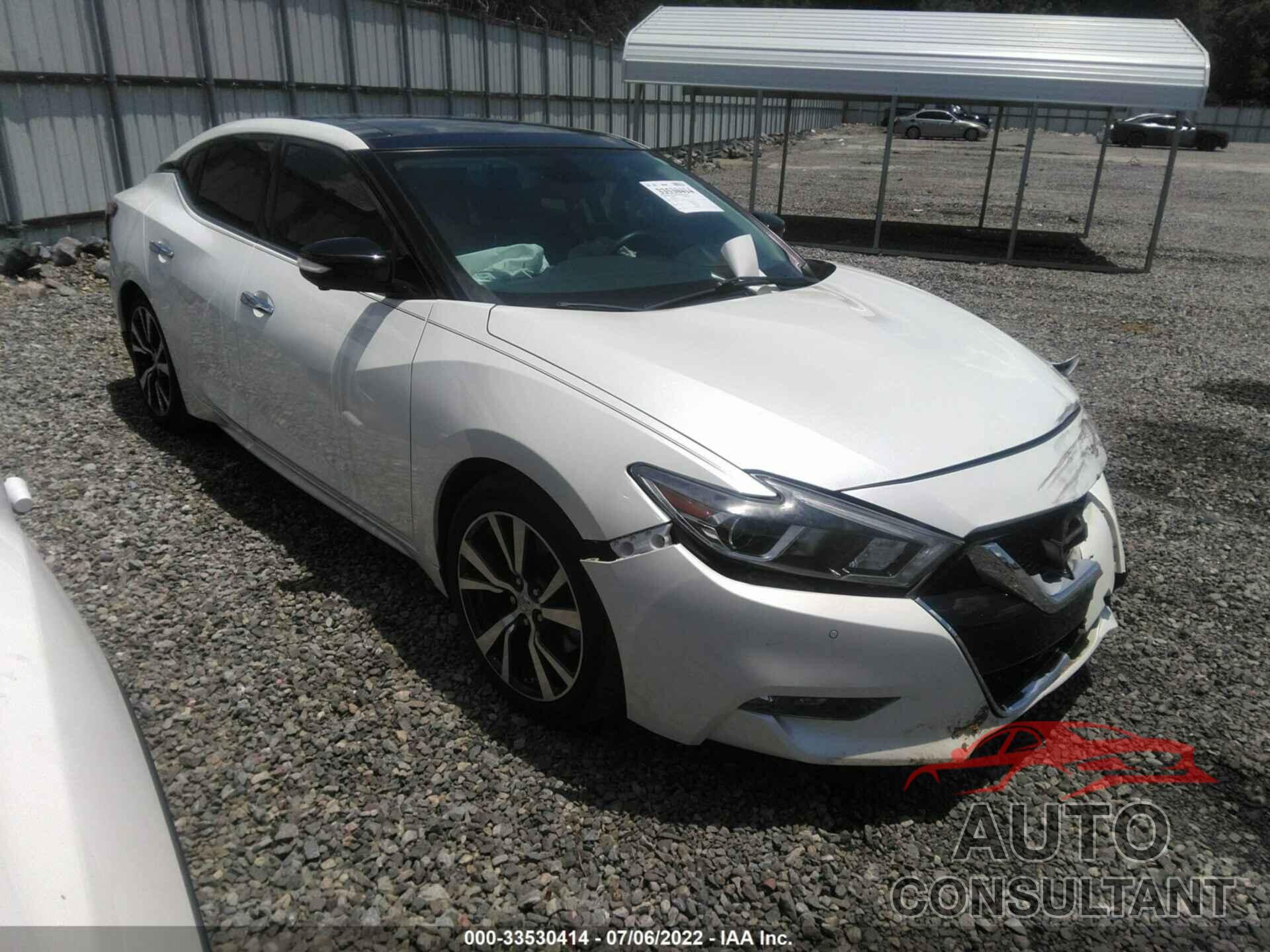 NISSAN MAXIMA 2017 - 1N4AA6AP5HC416528