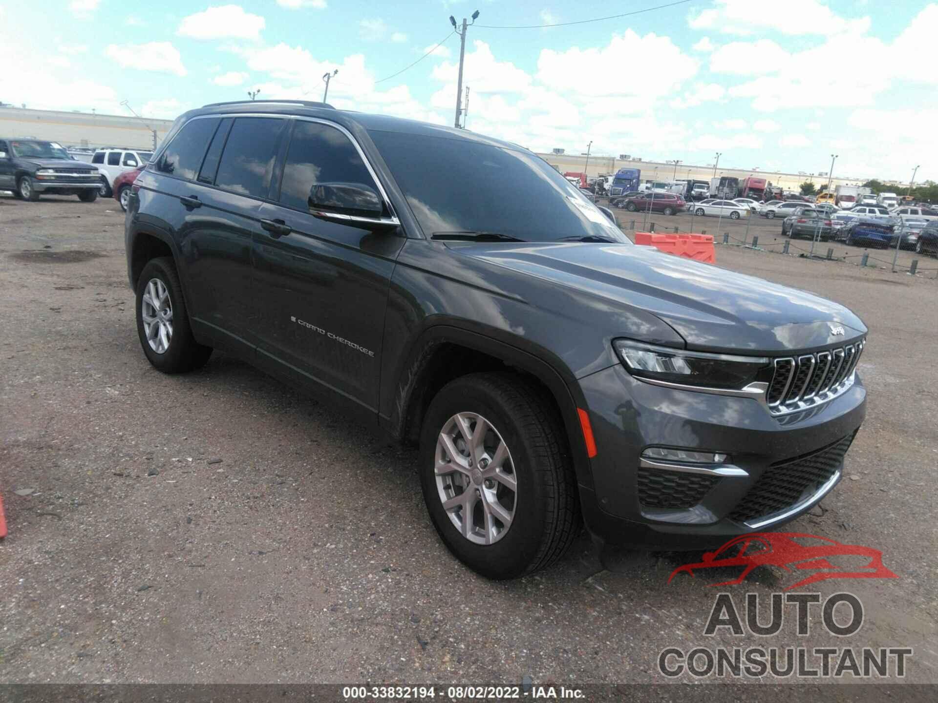 JEEP GRAND CHEROKEE 2022 - 1C4RJHBG5N8533872