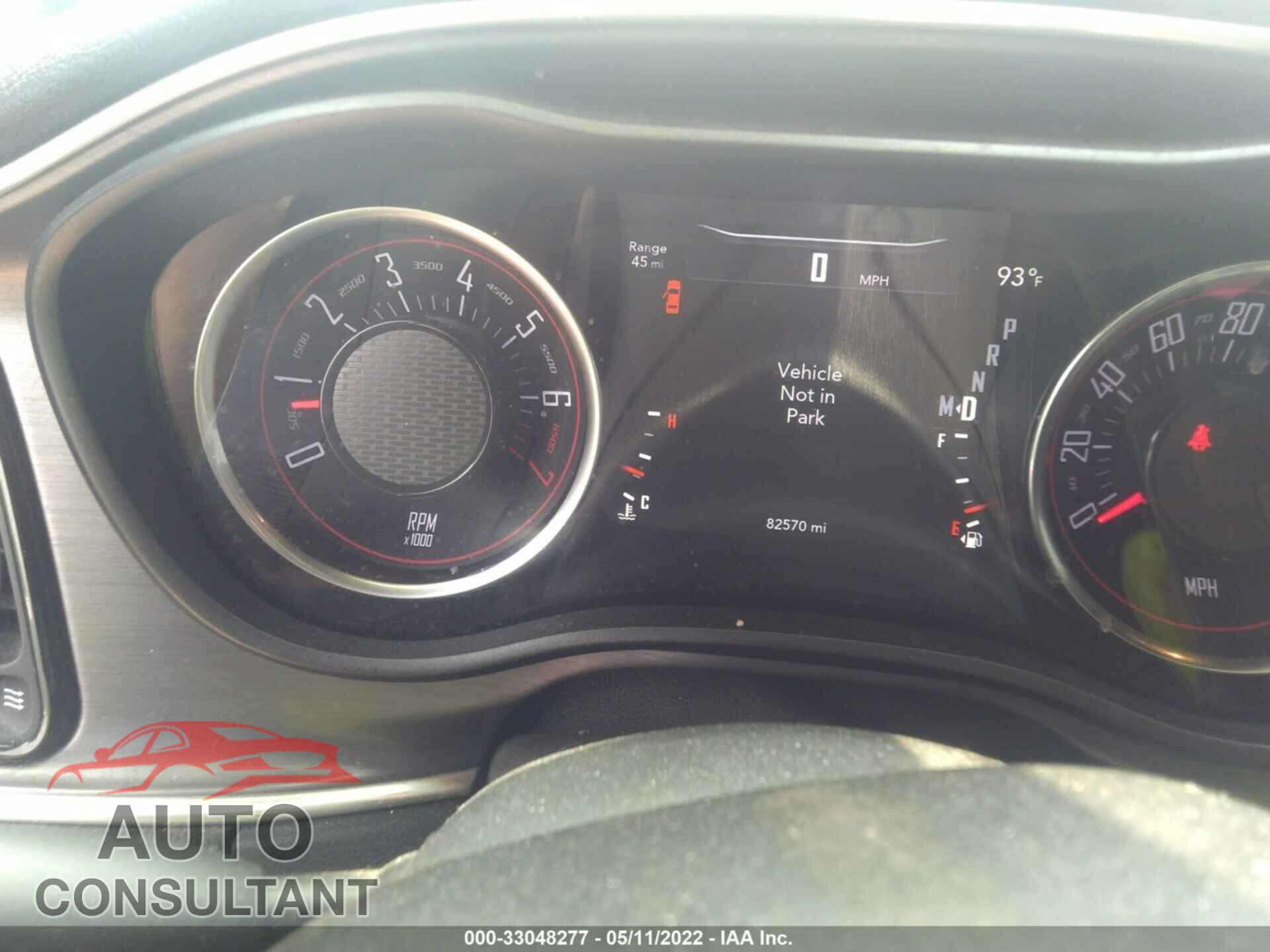 DODGE CHALLENGER 2017 - 2C3CDZAG3HH568417