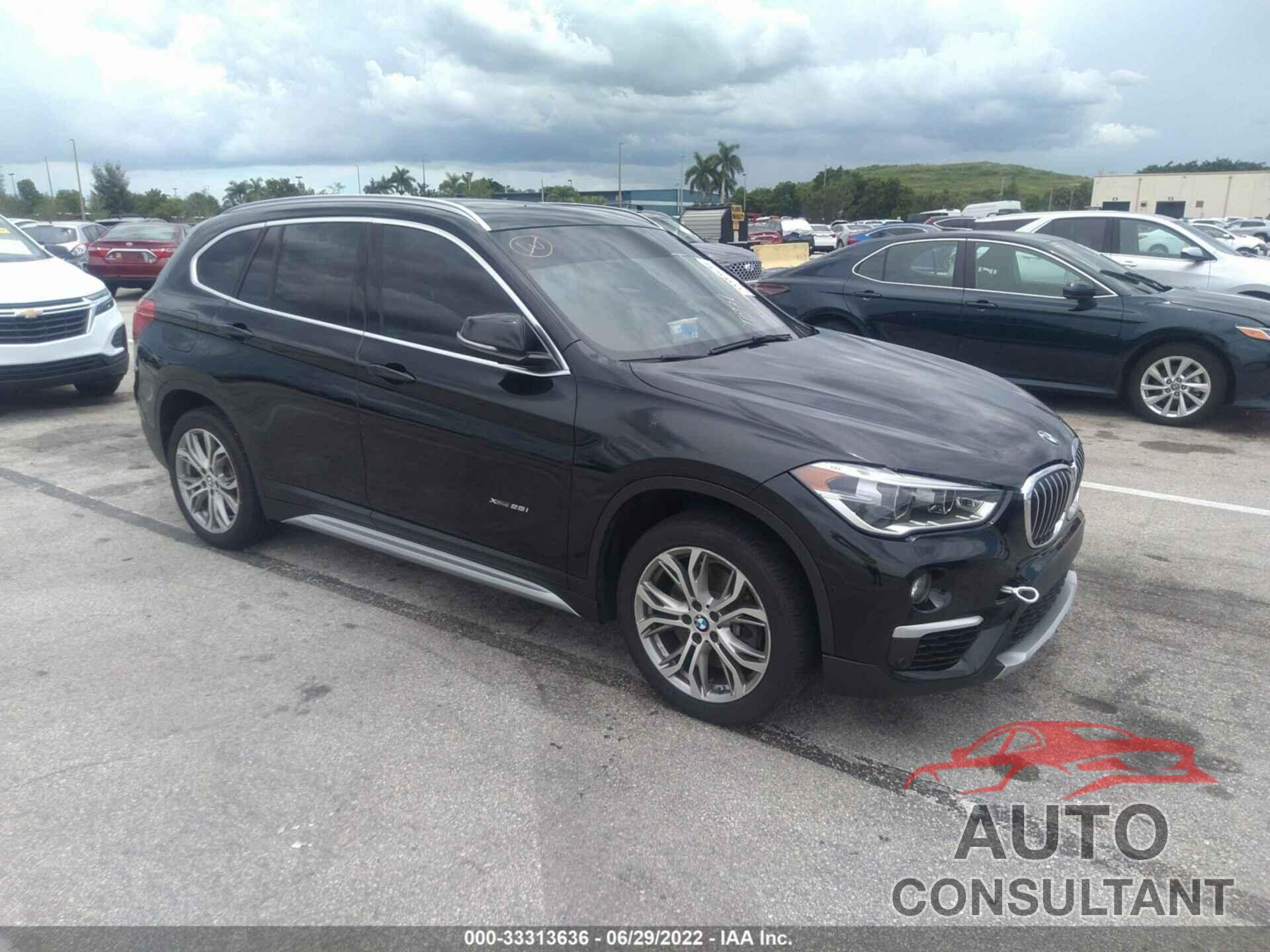 BMW X1 2017 - WBXHT3Z34H4A56719