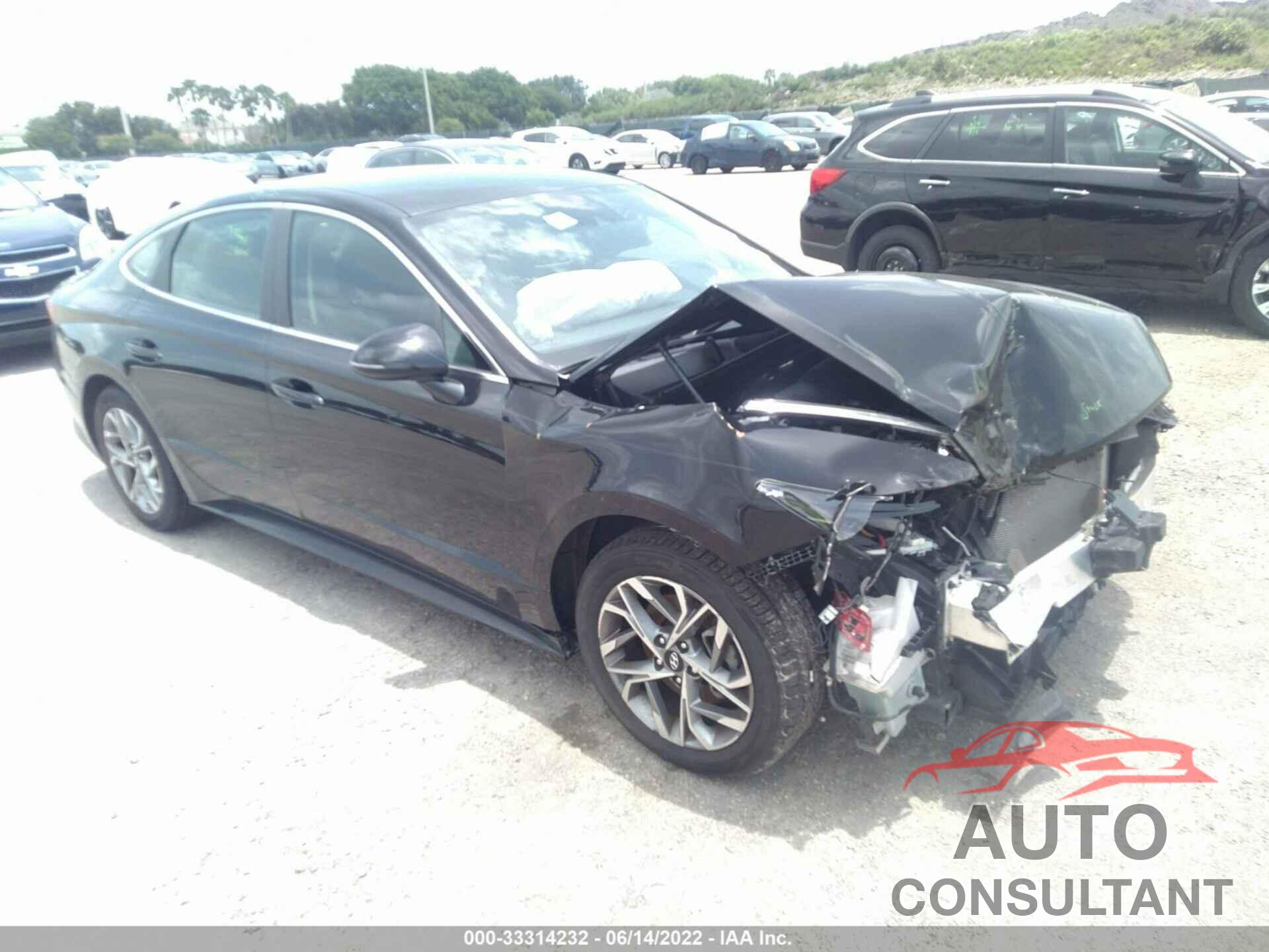 HYUNDAI SONATA 2020 - 5NPEL4JA7LH017204