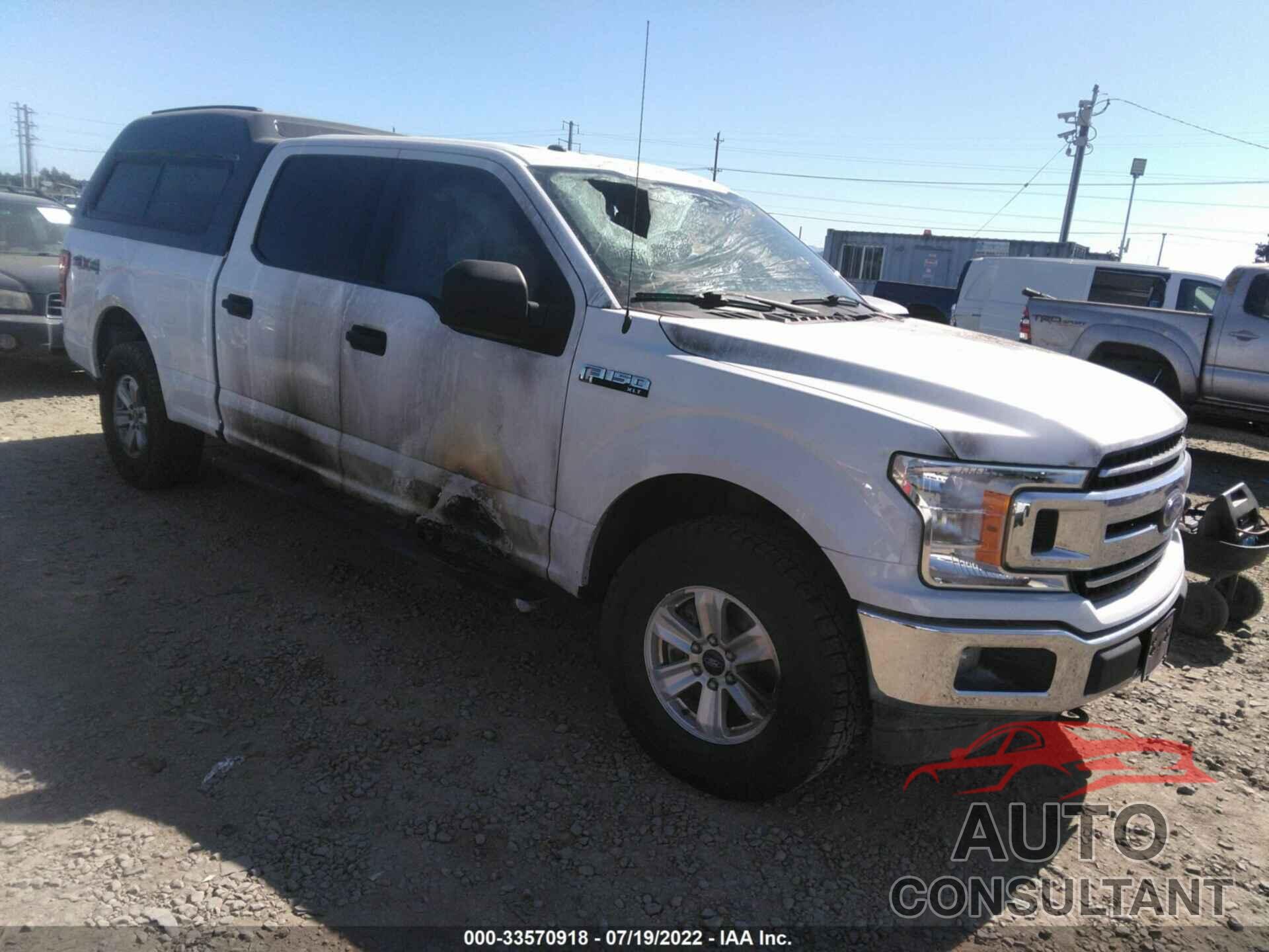 FORD F-150 2018 - 1FTFW1EG3JFD05267