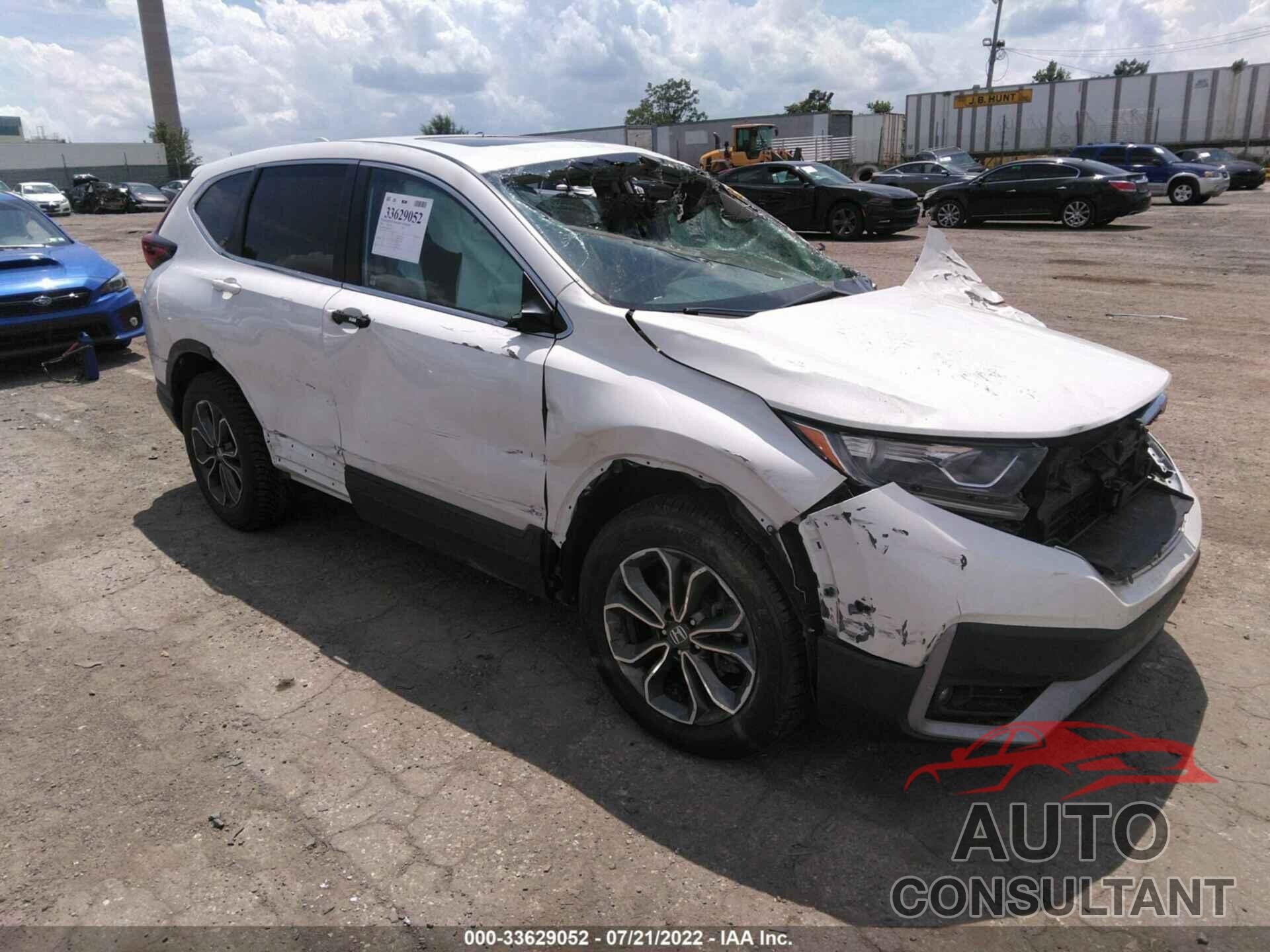 HONDA CR-V 2020 - 2HKRW2H58LH687379