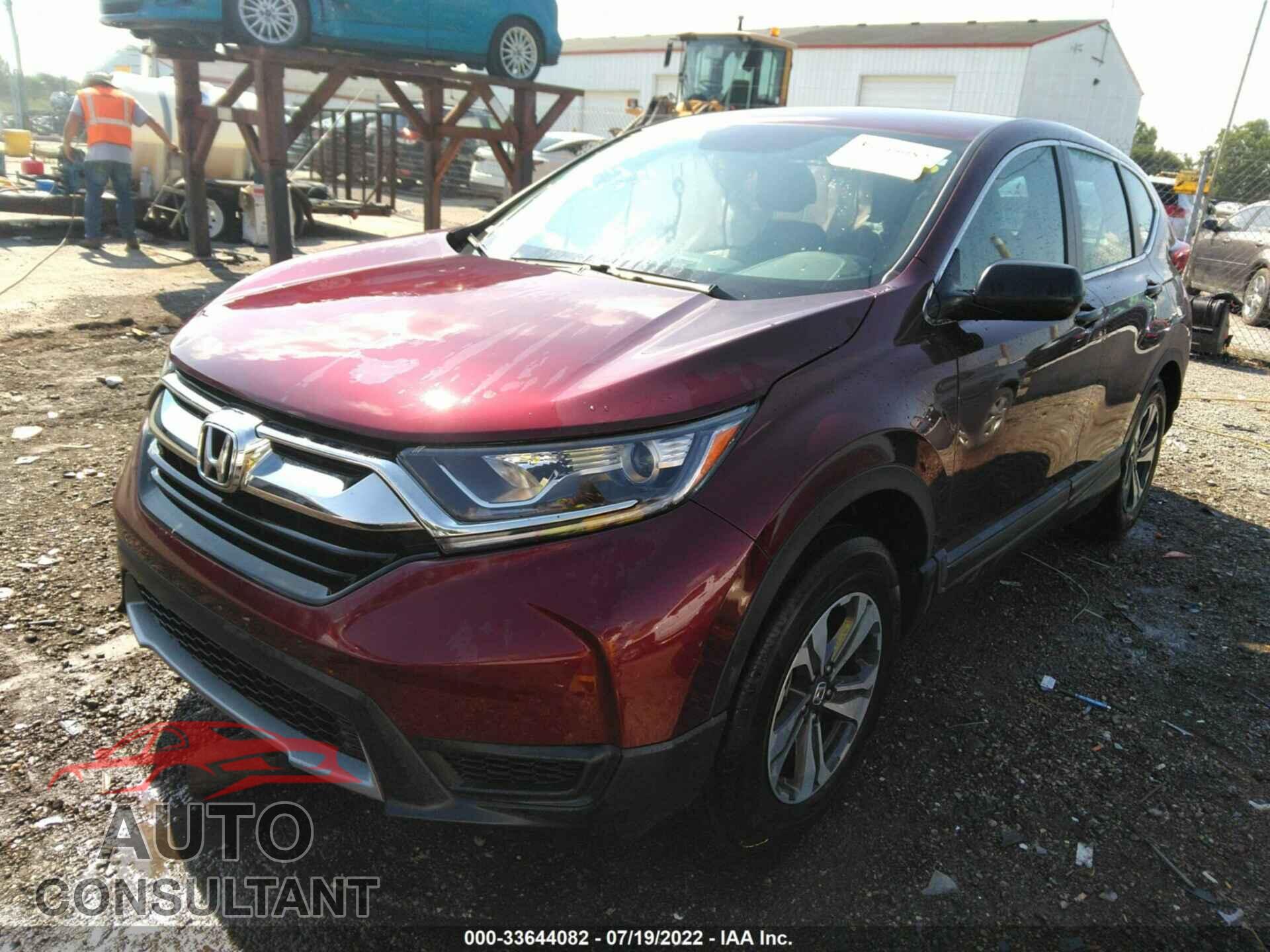 HONDA CR-V 2017 - 5J6RW6H33HL004202