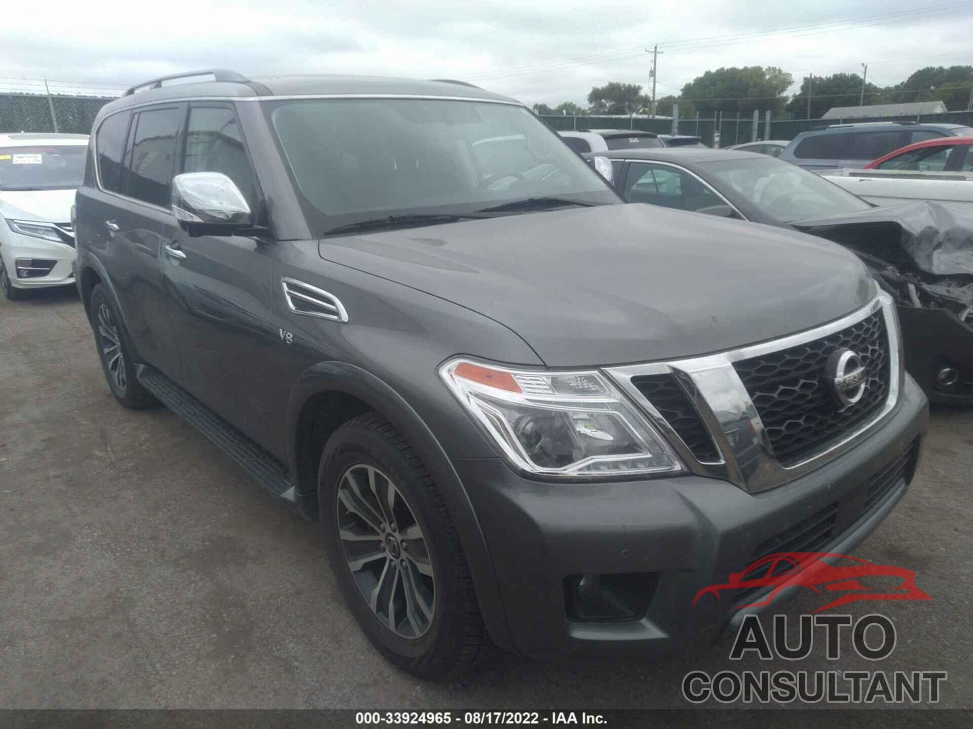 NISSAN ARMADA 2020 - JN8AY2NC6L9618701