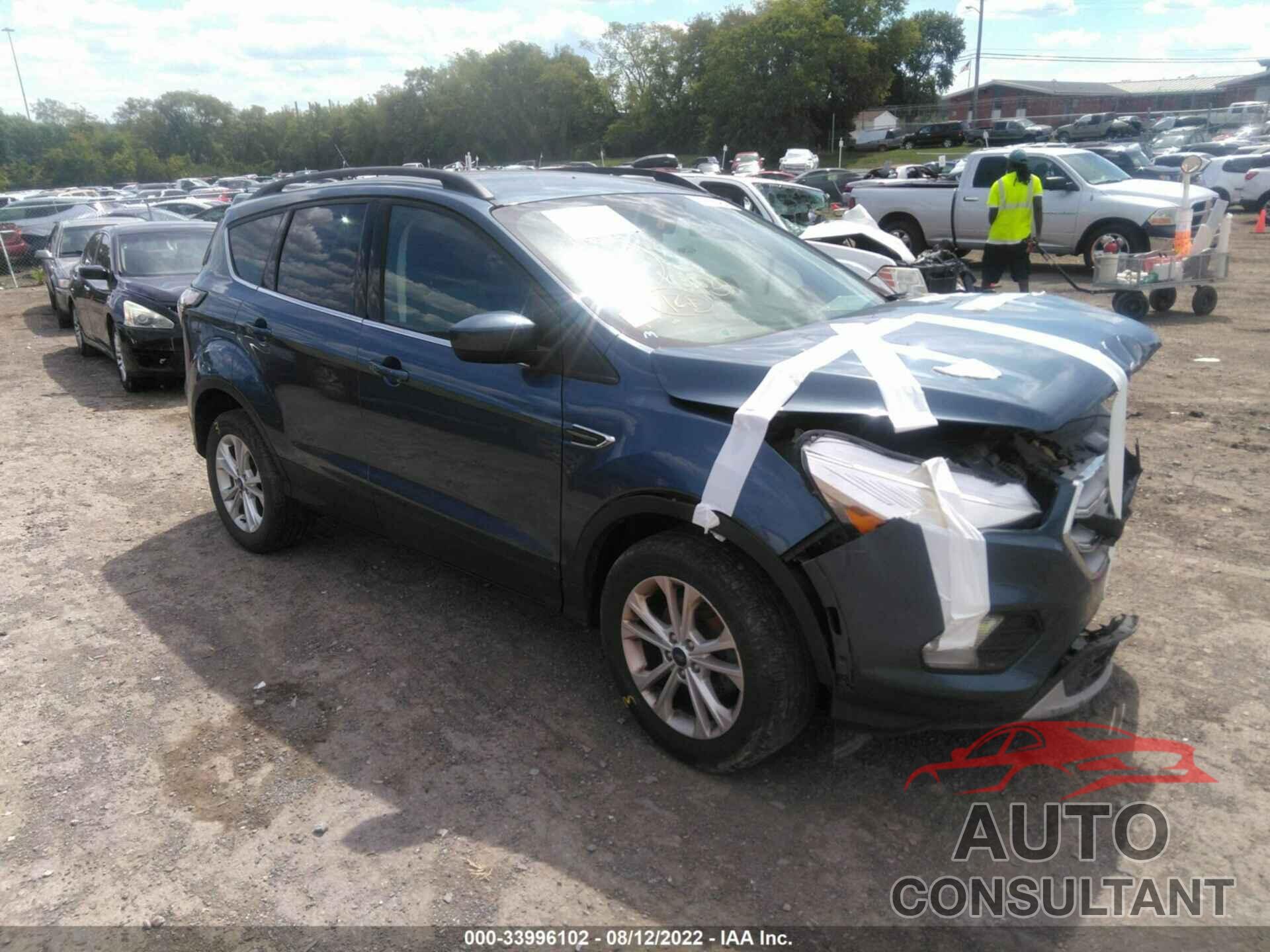 FORD ESCAPE 2018 - 1FMCU0GD1JUB96322