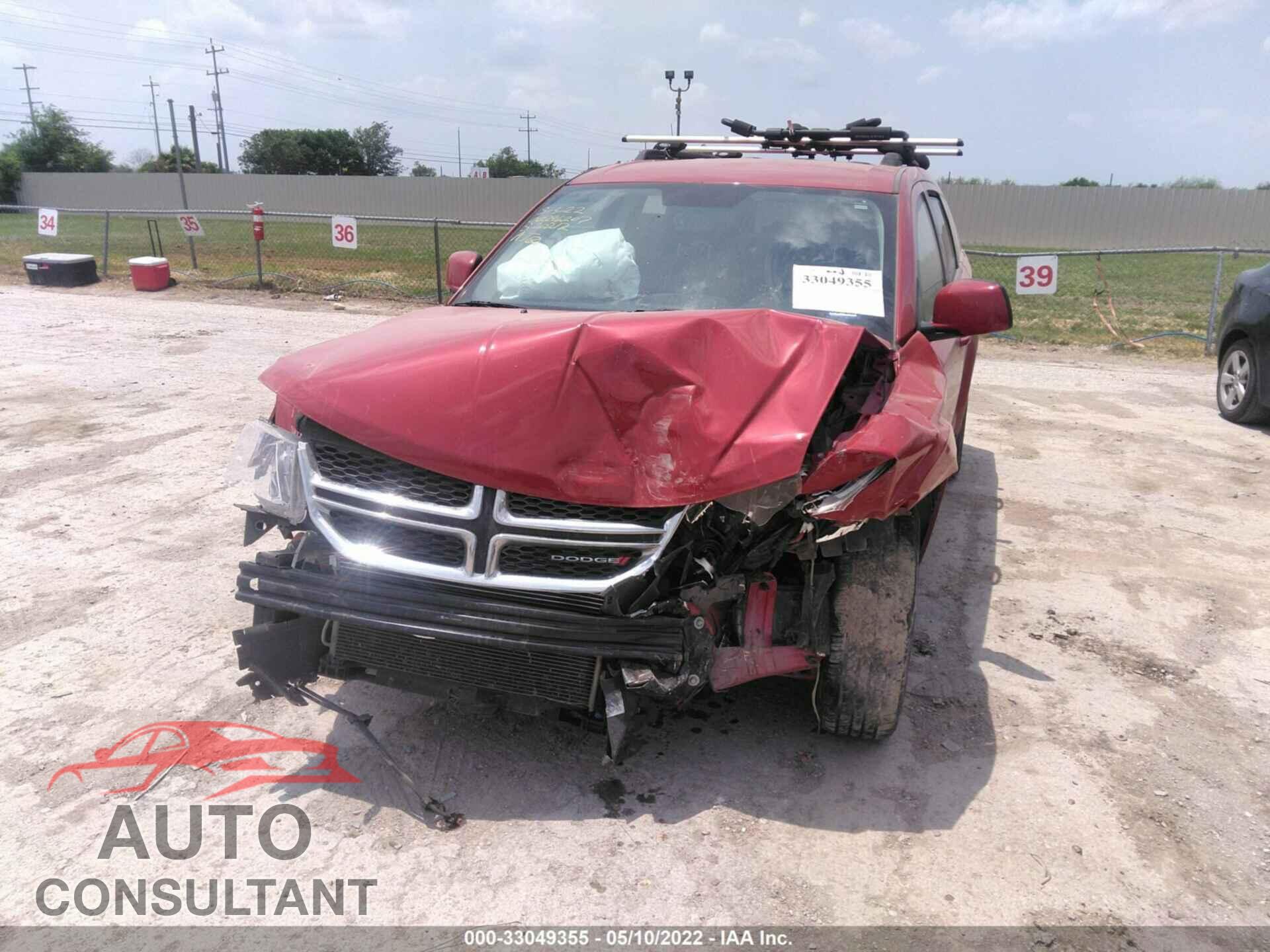 DODGE JOURNEY 2017 - 3C4PDCBB3HT520212