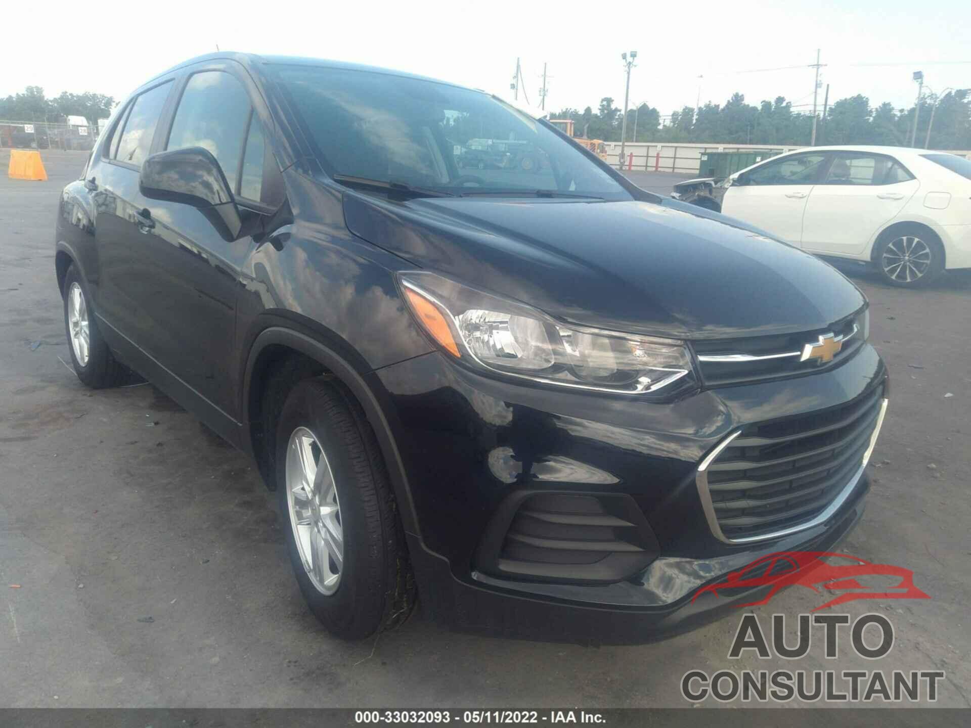 CHEVROLET TRAX 2021 - KL7CJKSB3MB336074