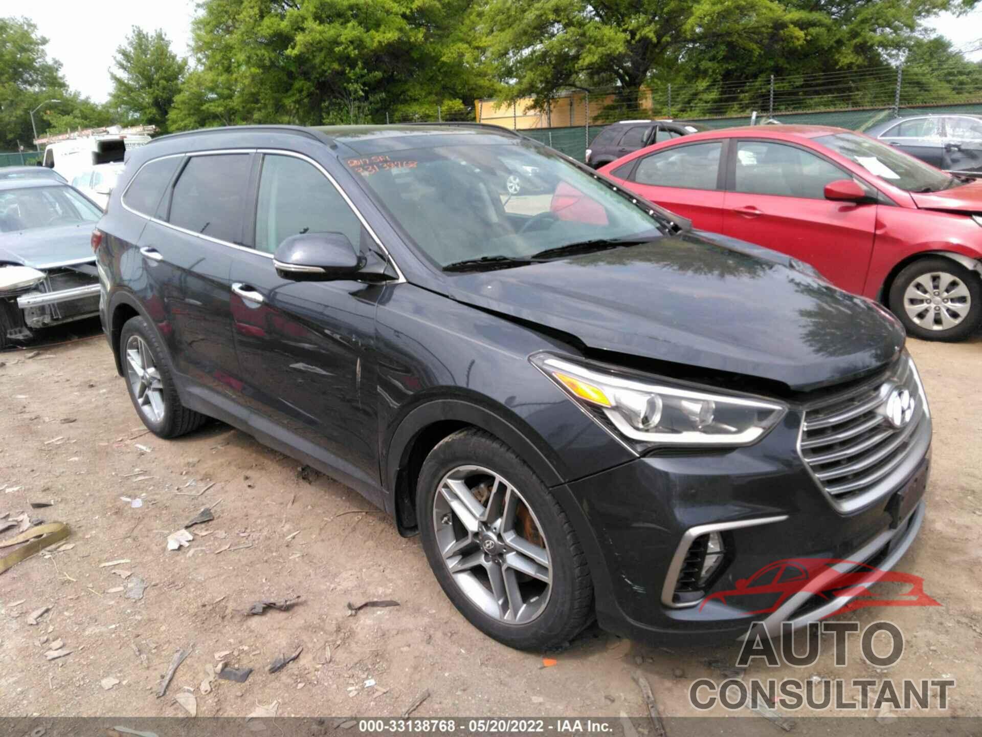 HYUNDAI SANTA FE 2017 - KM8SRDHF1HU235036