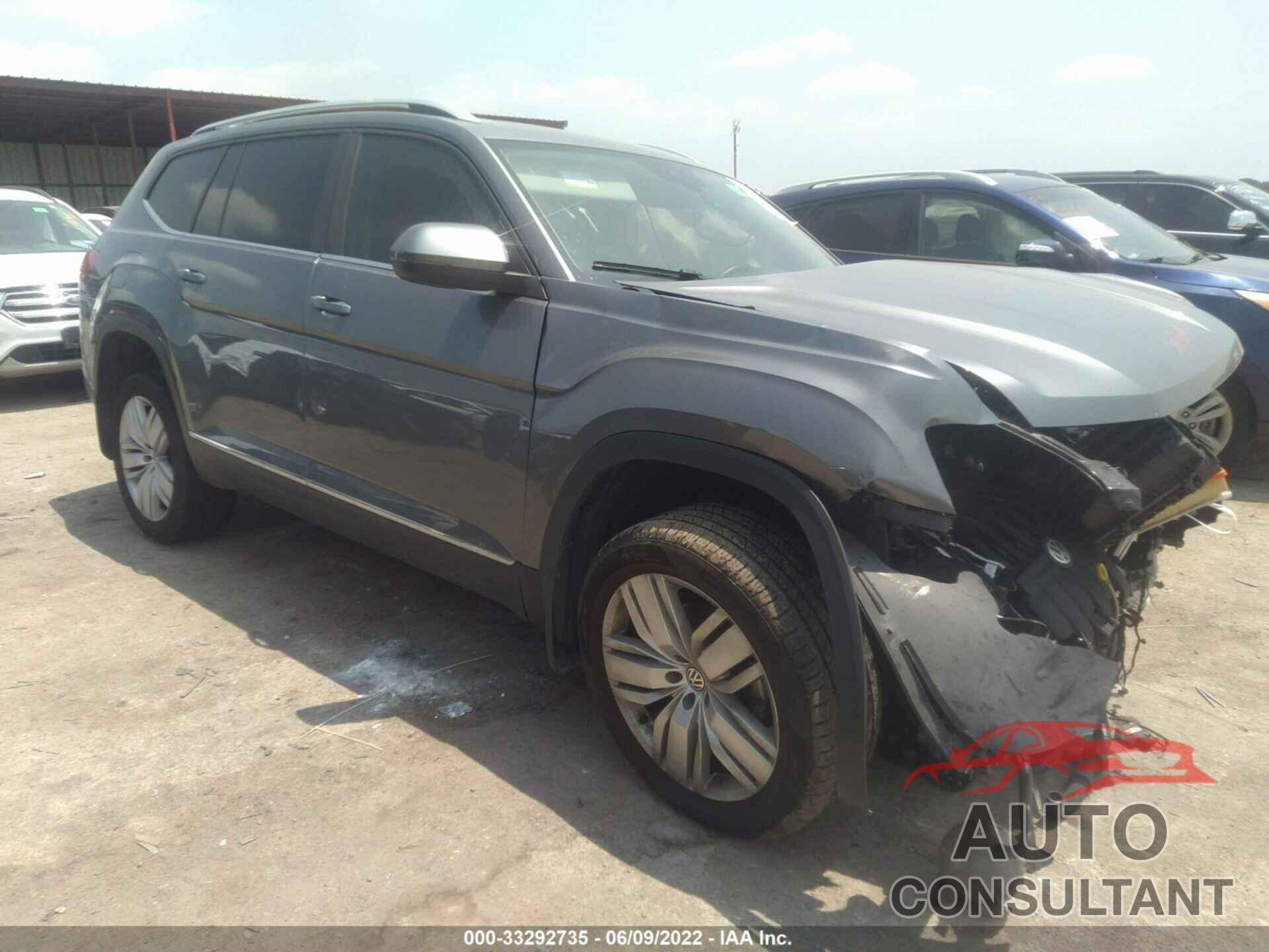 VOLKSWAGEN ATLAS 2020 - 1V2ER2CA4LC505228