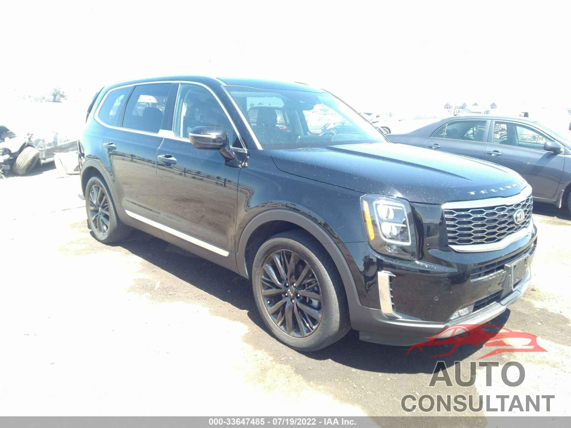 KIA TELLURIDE 2020 - 5XYP5DHC1LG066982