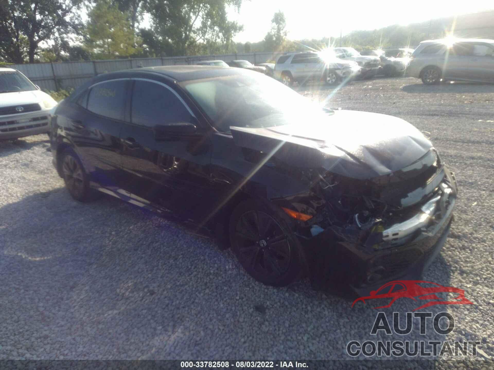HONDA CIVIC HATCHBACK 2019 - SHHFK7H60KU221087
