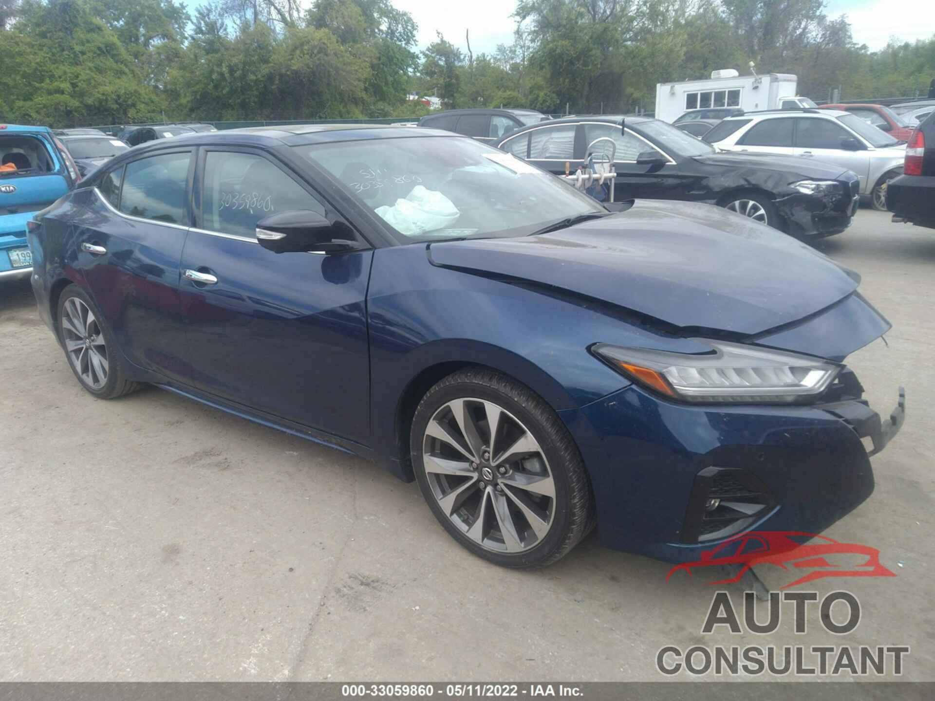 NISSAN MAXIMA 2019 - 1N4AA6AV7KC362591