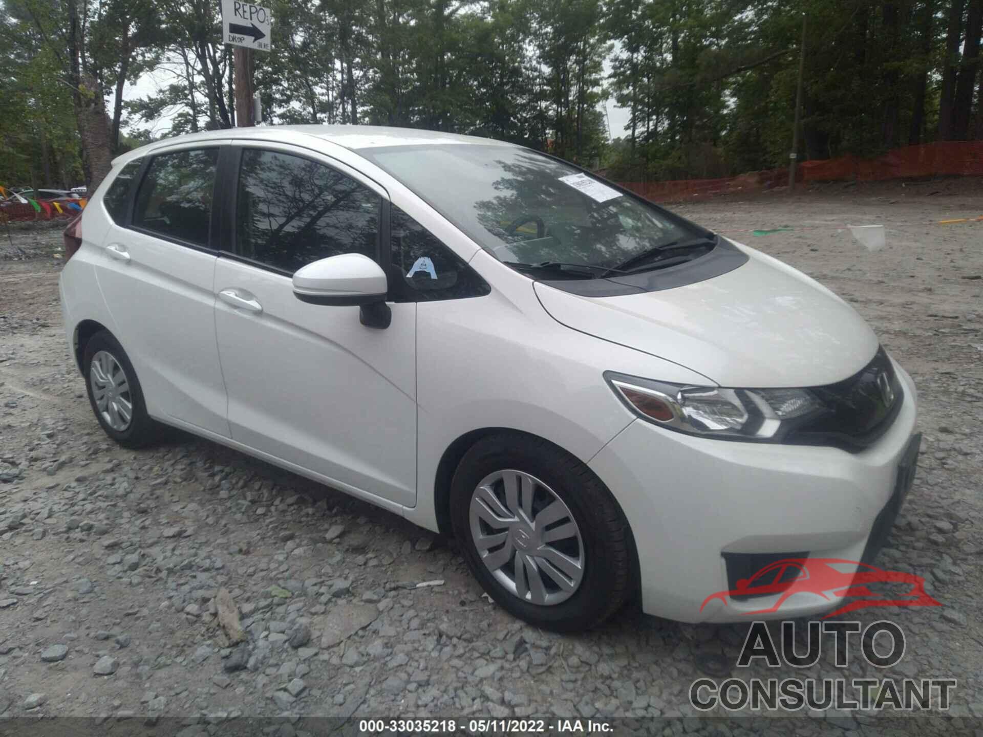 HONDA FIT 2017 - 3HGGK5H53HM710834