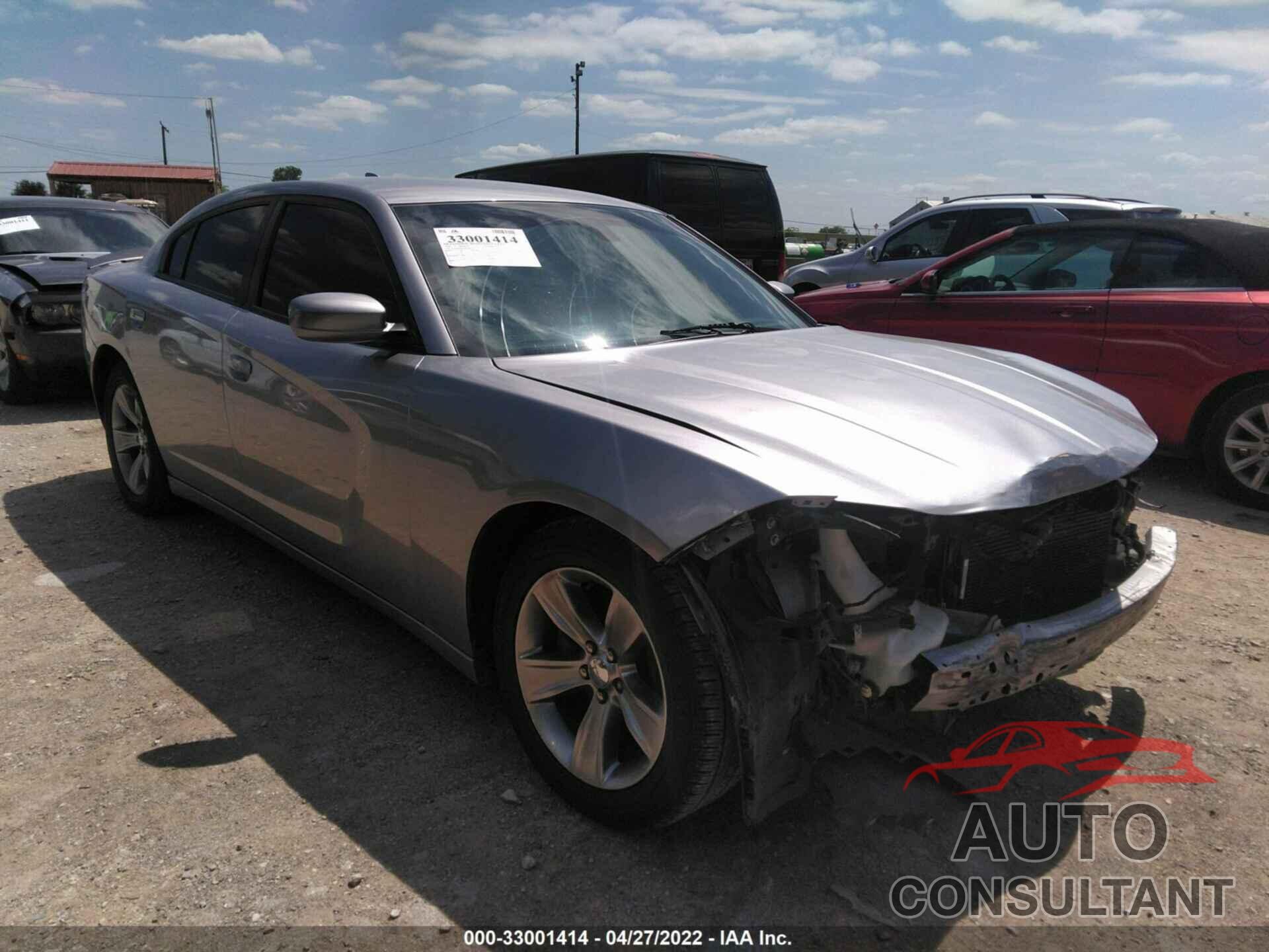 DODGE CHARGER 2016 - 2C3CDXHG4GH218853