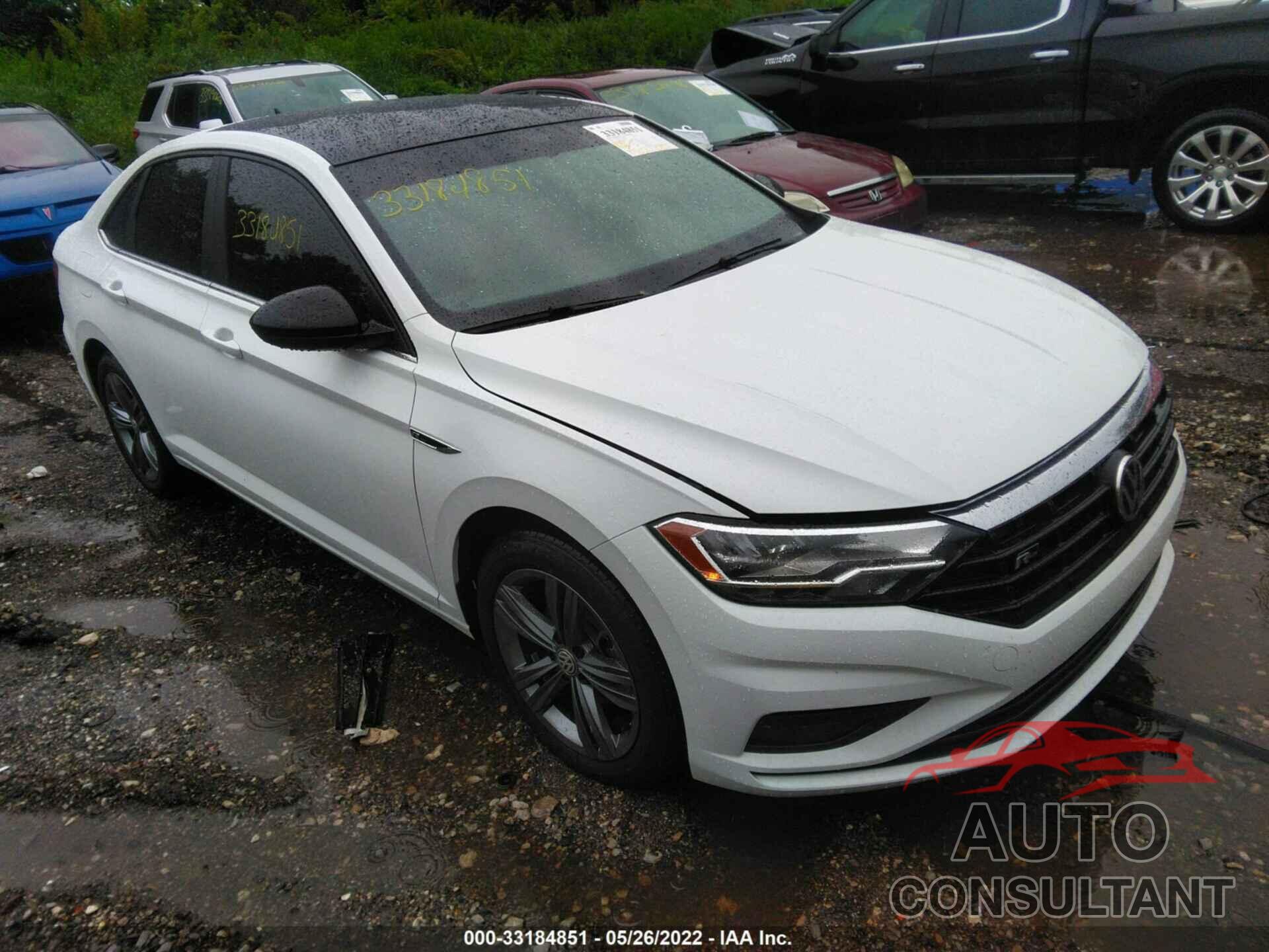 VOLKSWAGEN JETTA 2020 - 3VWN57BU8LM088522