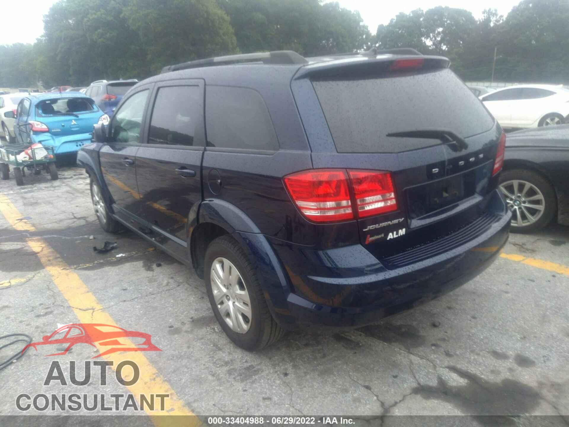 DODGE JOURNEY 2018 - 3C4PDCAB8JT446941