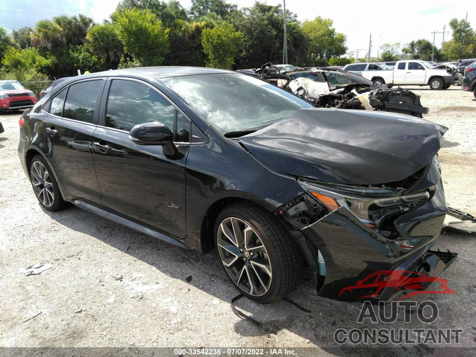 TOYOTA COROLLA 2022 - JTDS4MCE3NJ091066