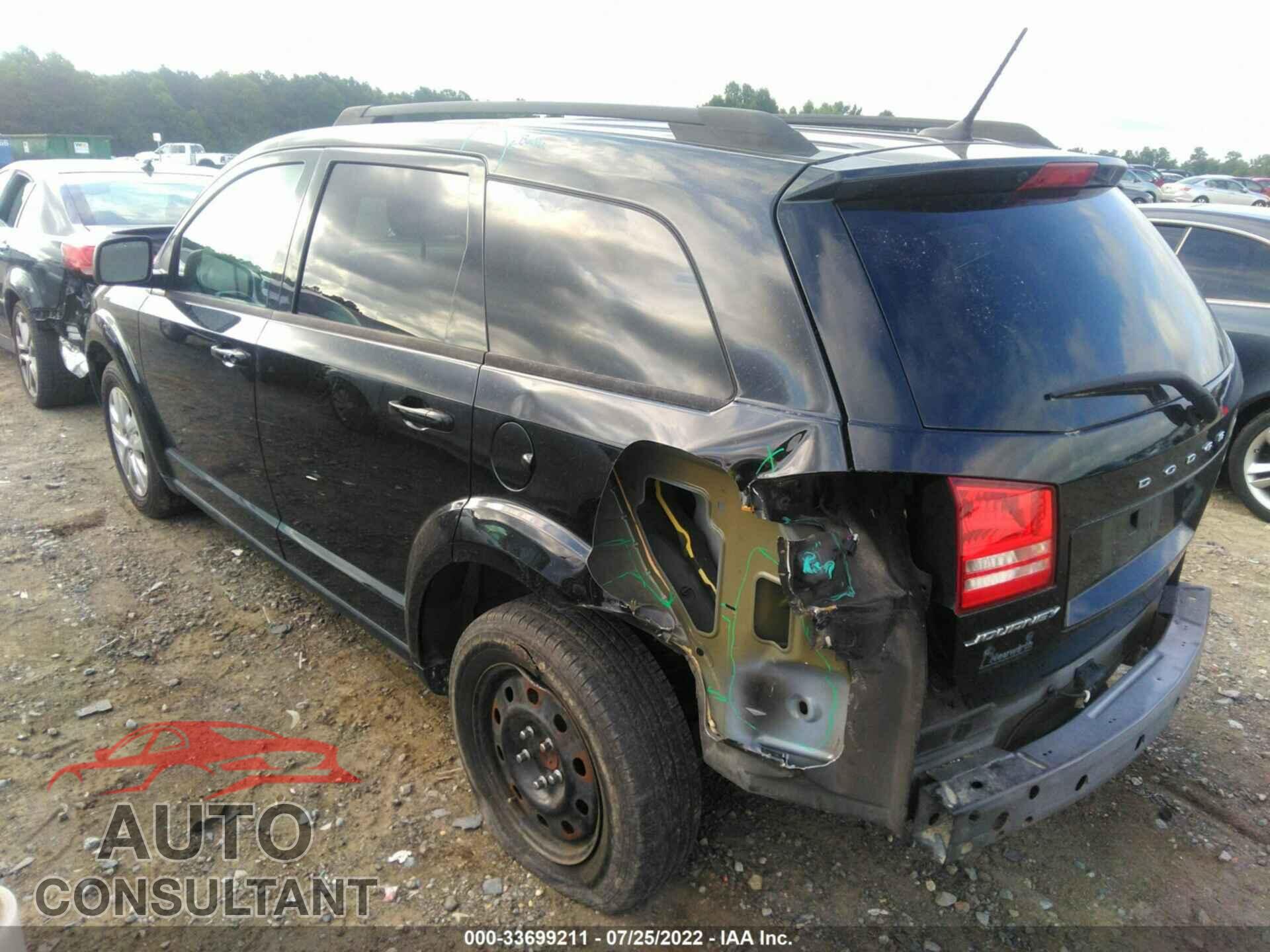 DODGE JOURNEY 2017 - 3C4PDCAB9HT519762