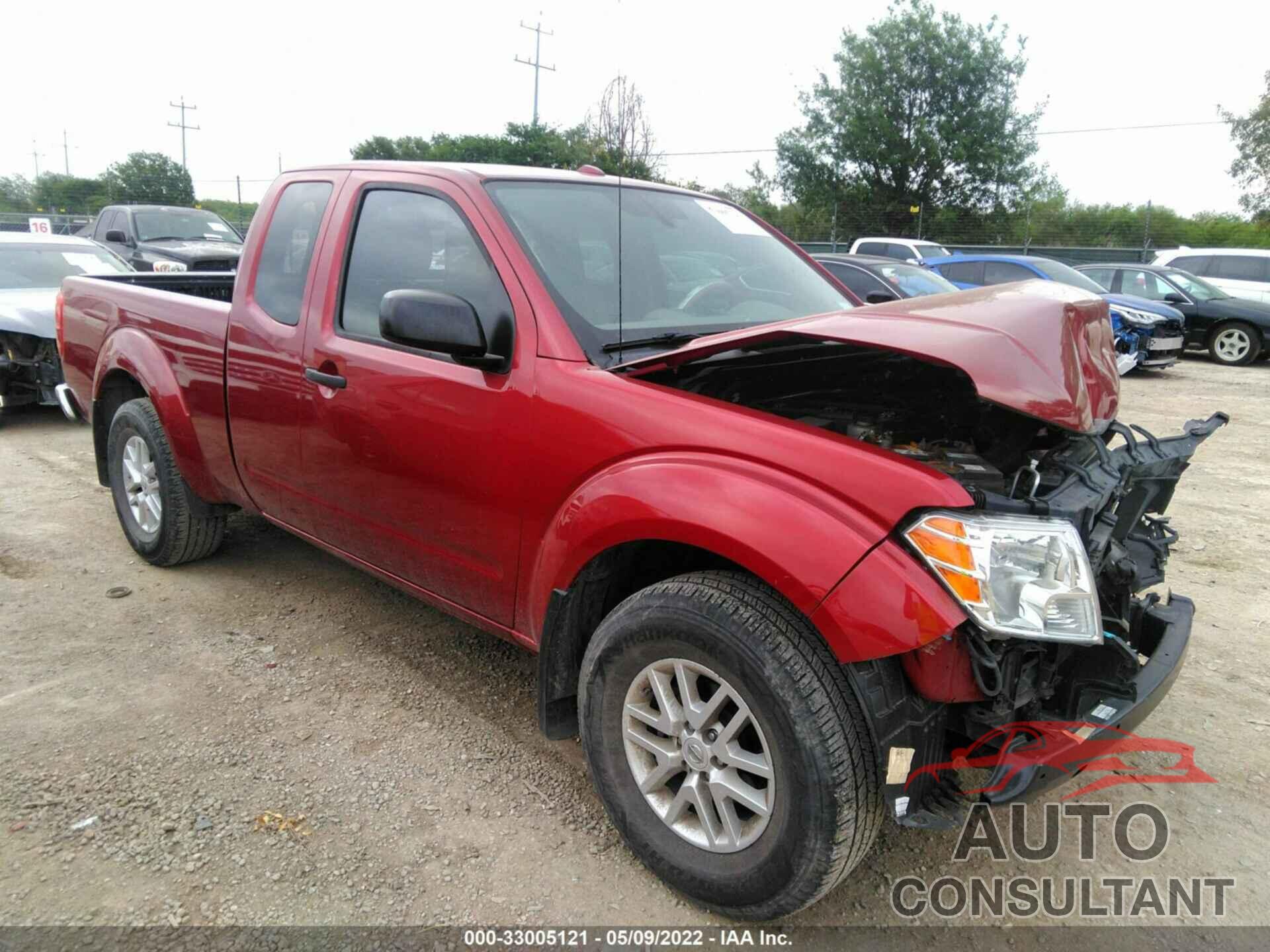 NISSAN FRONTIER 2018 - 1N6BD0CT6JN711724