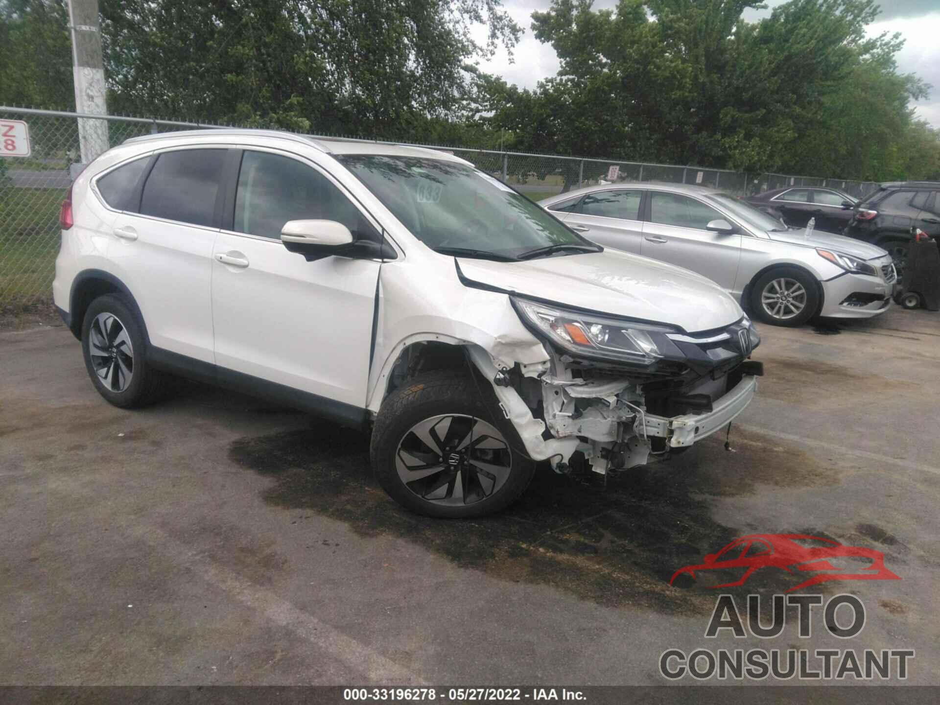 HONDA CR-V 2016 - 5J6RM4H98GL069821