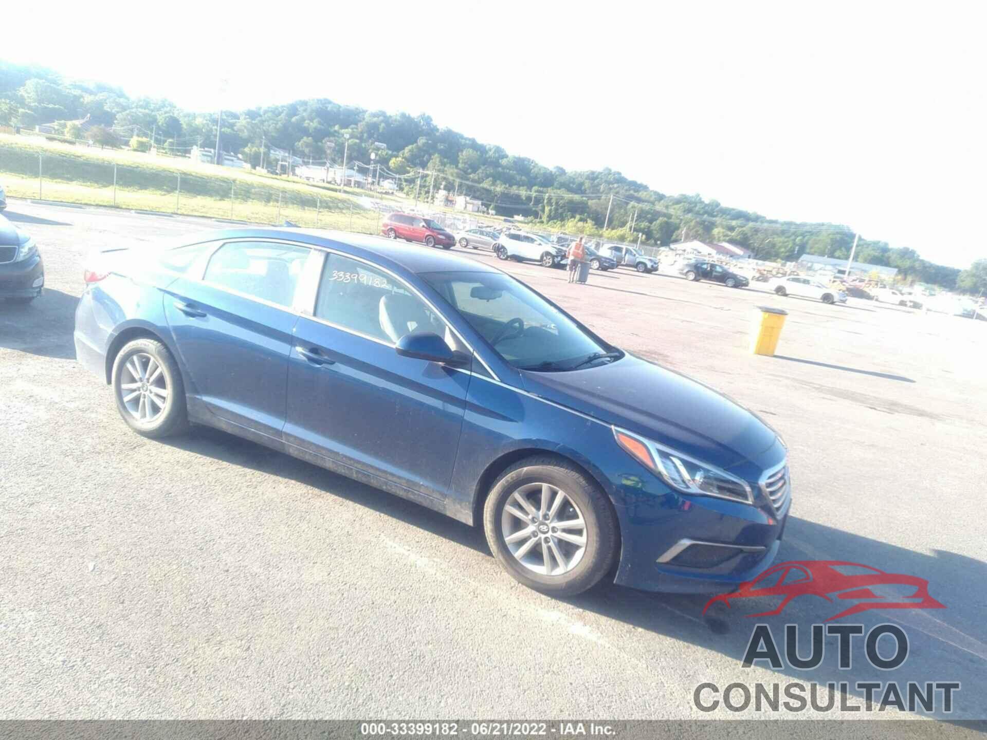 HYUNDAI SONATA 2016 - 5NPE24AF6GH372661
