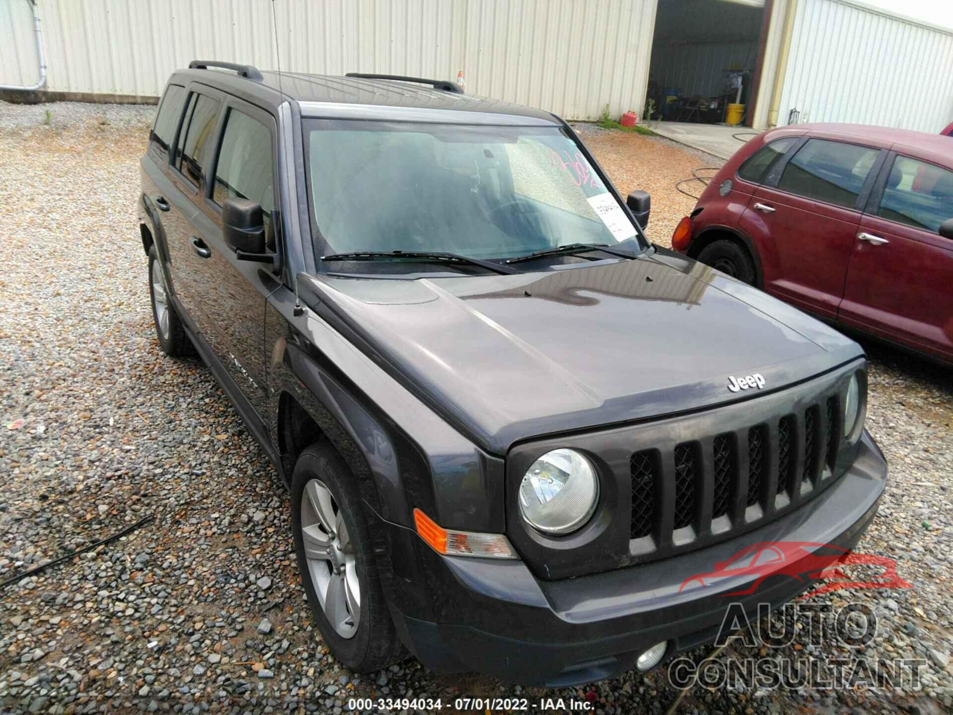 JEEP PATRIOT 2016 - 1C4NJPFA4GD612894