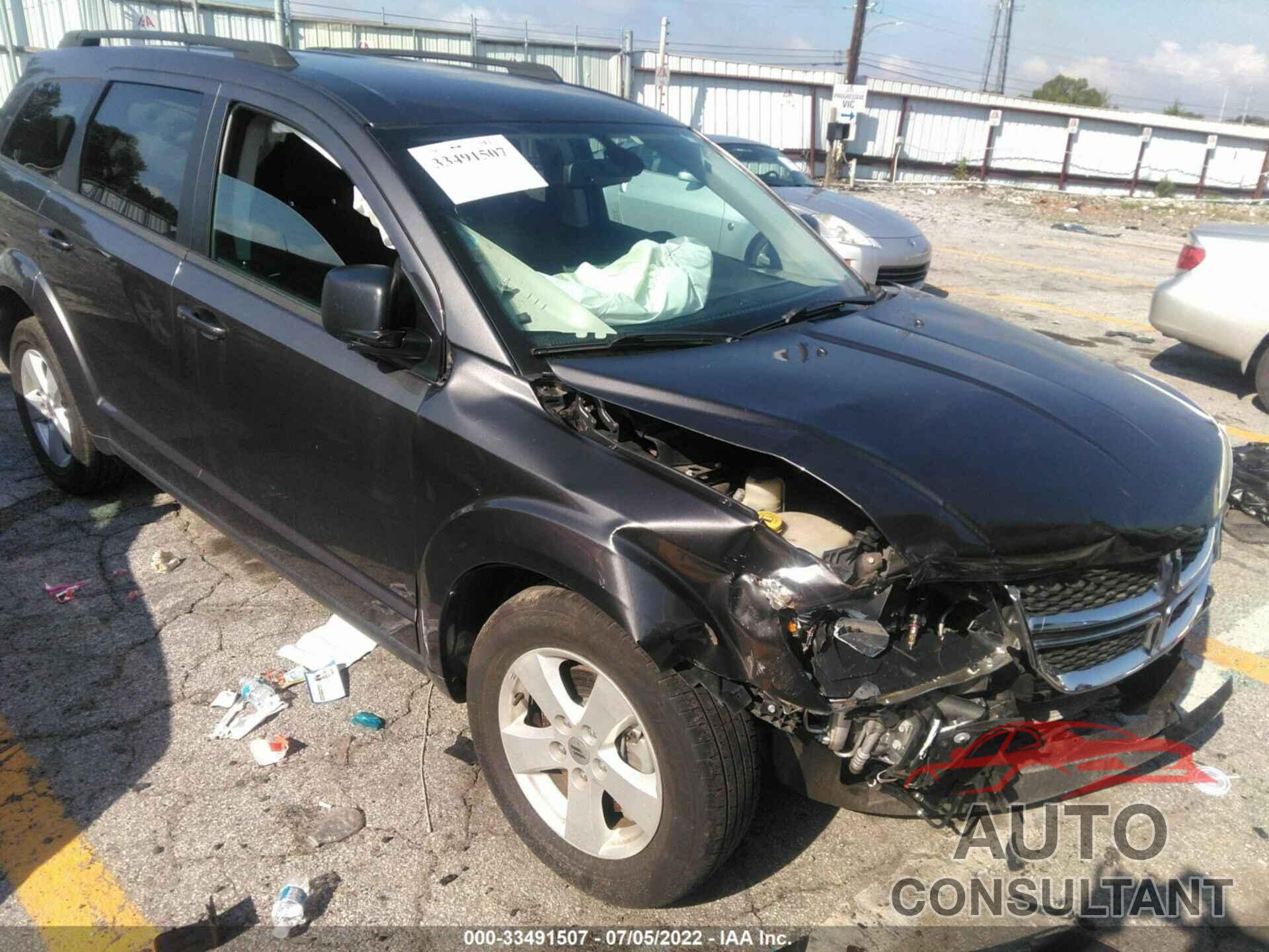 DODGE JOURNEY 2018 - 3C4PDCABXJT518335