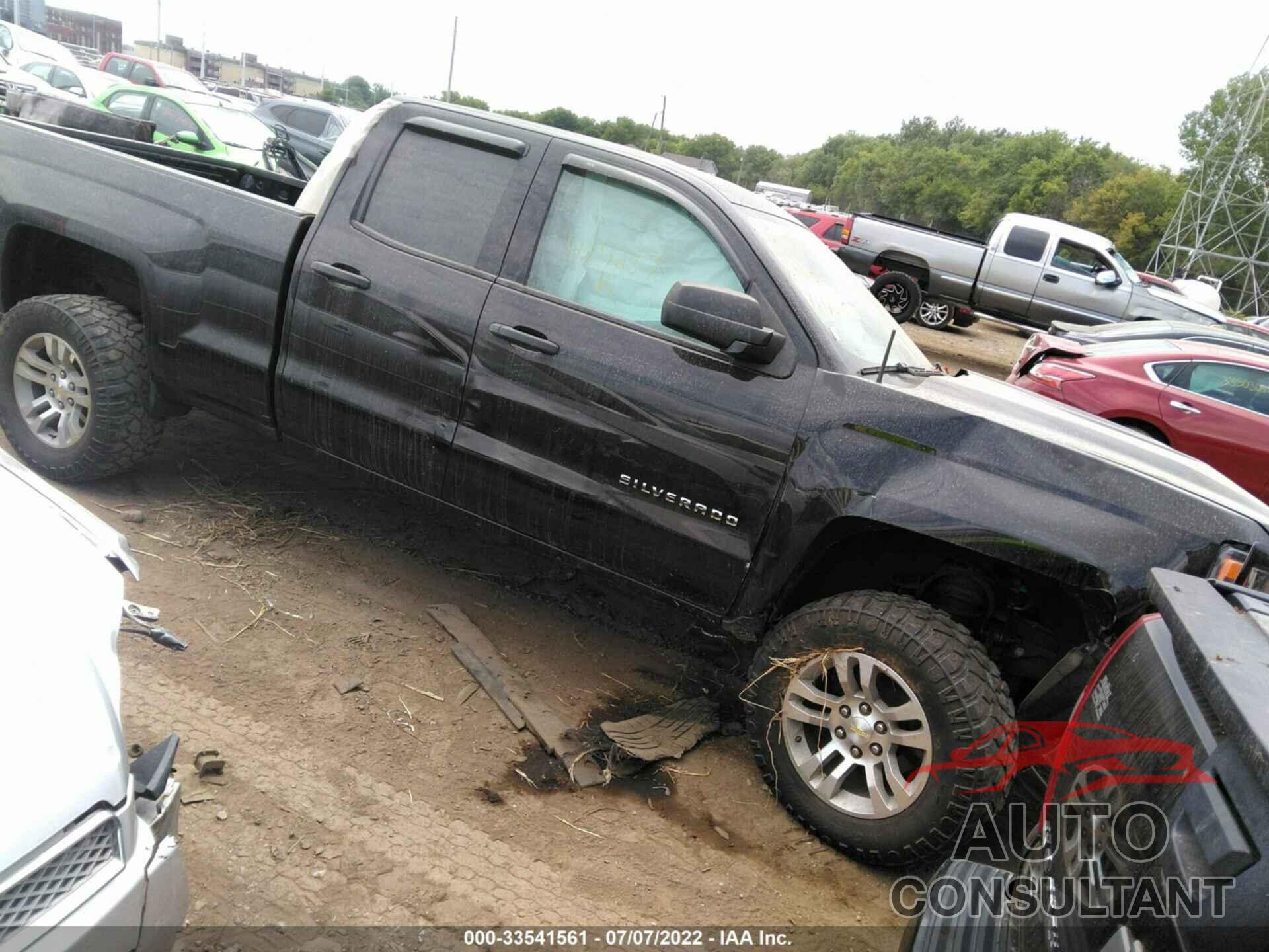 CHEVROLET SILVERADO 1500 2016 - 1GCVKPEHXGZ414237