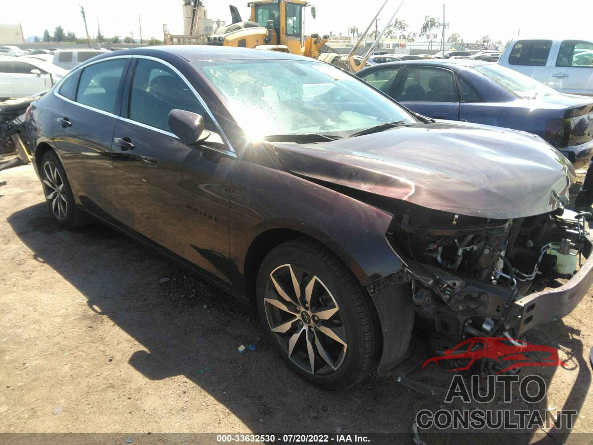 CHEVROLET MALIBU 2020 - 1G1ZG5ST6LF124744