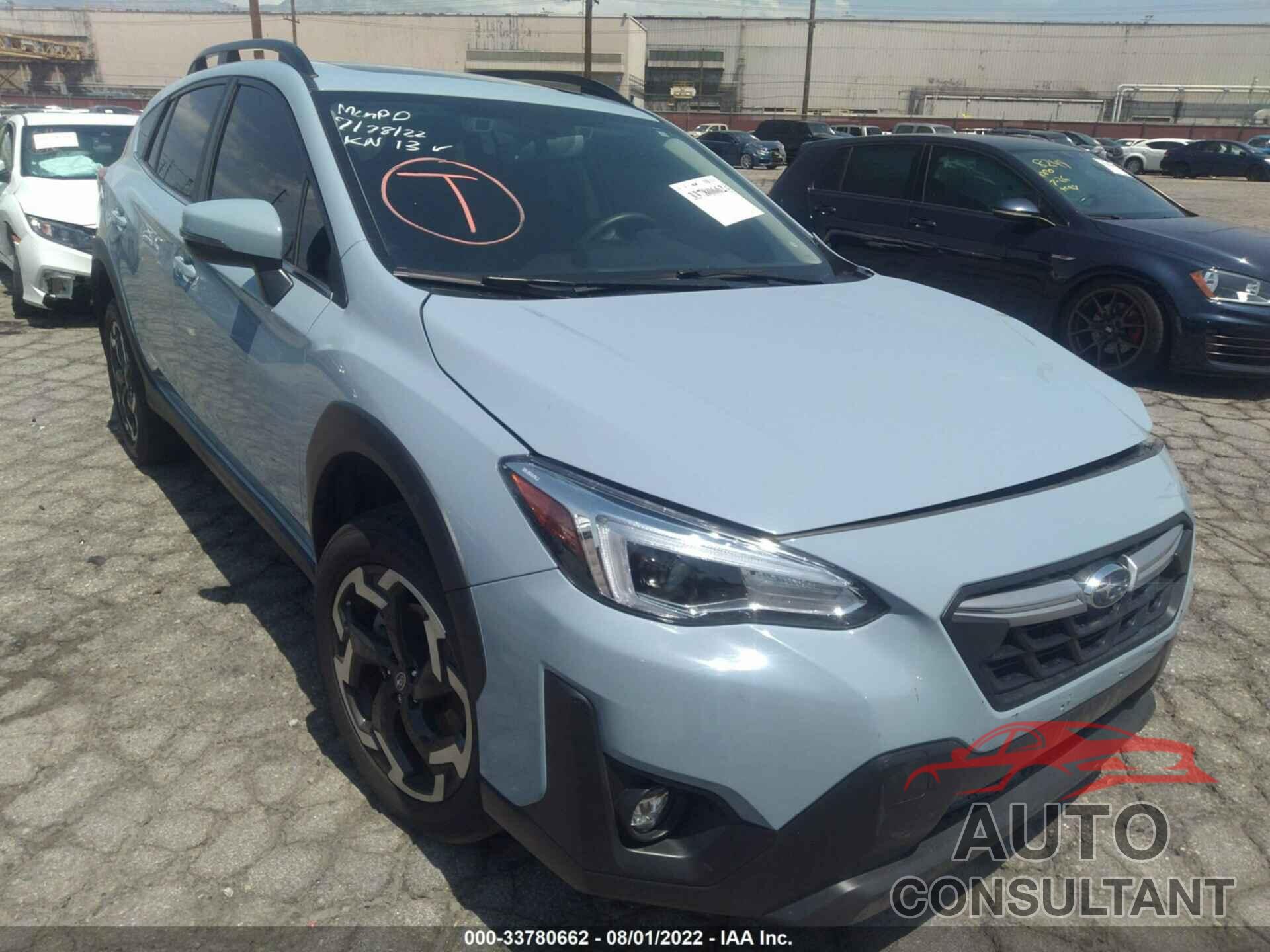 SUBARU CROSSTREK 2021 - JF2GTHNC3MH308313