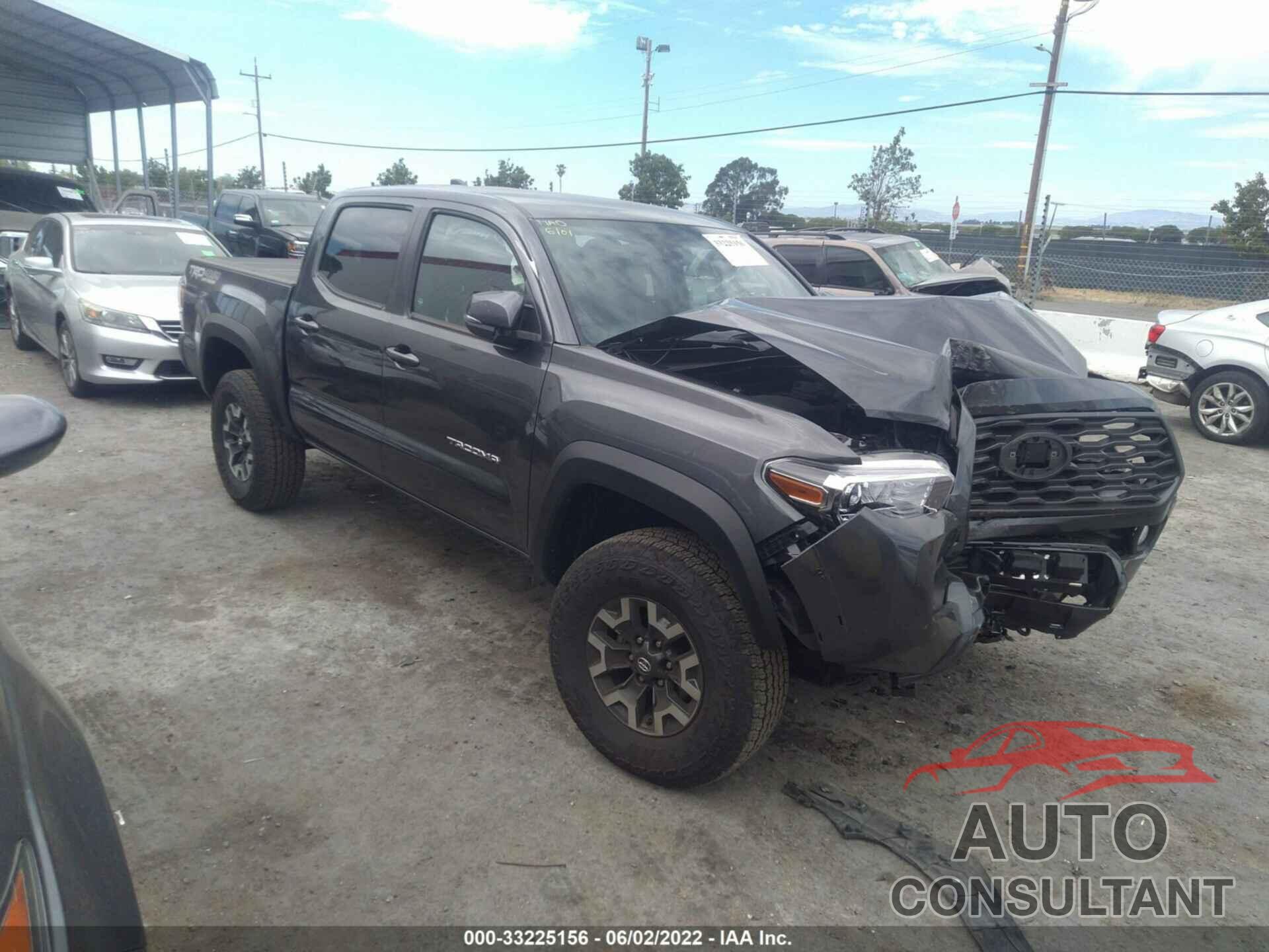 TOYOTA TACOMA 4WD 2022 - 3TMCZ5AN6NM457135