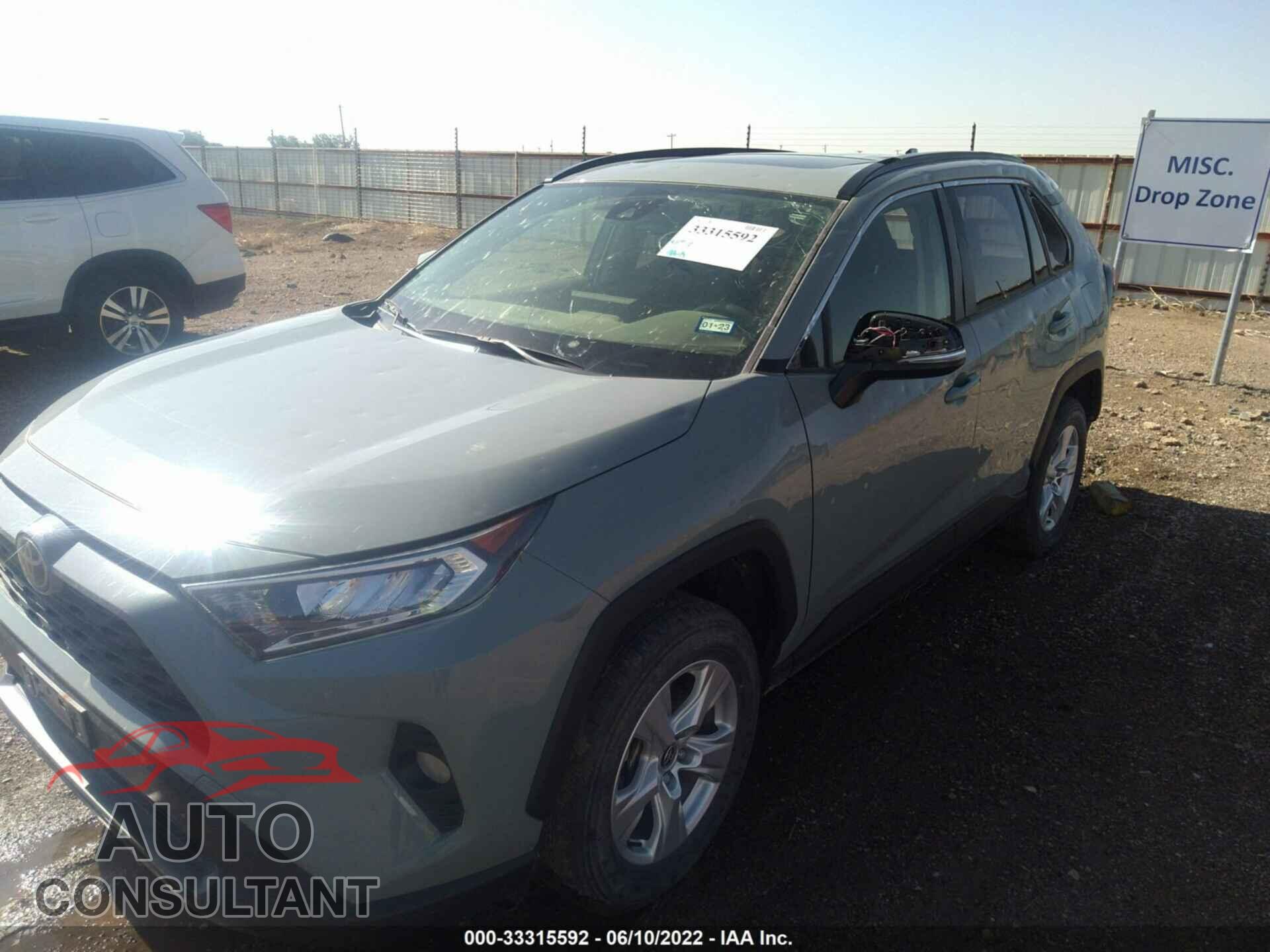 TOYOTA RAV4 2020 - JTMP1RFV6LD526861