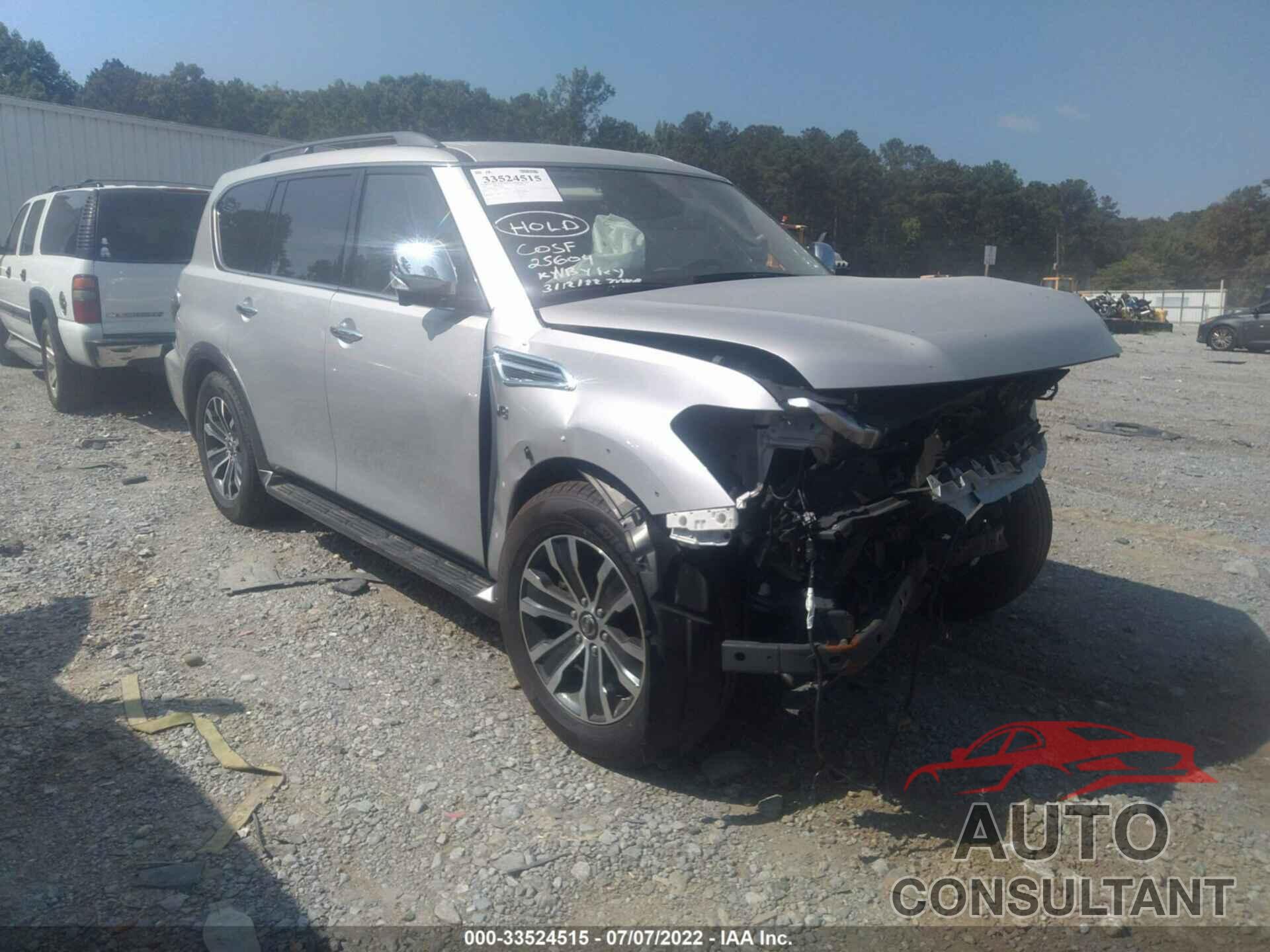 NISSAN ARMADA 2020 - JN8AY2NC6LX518142