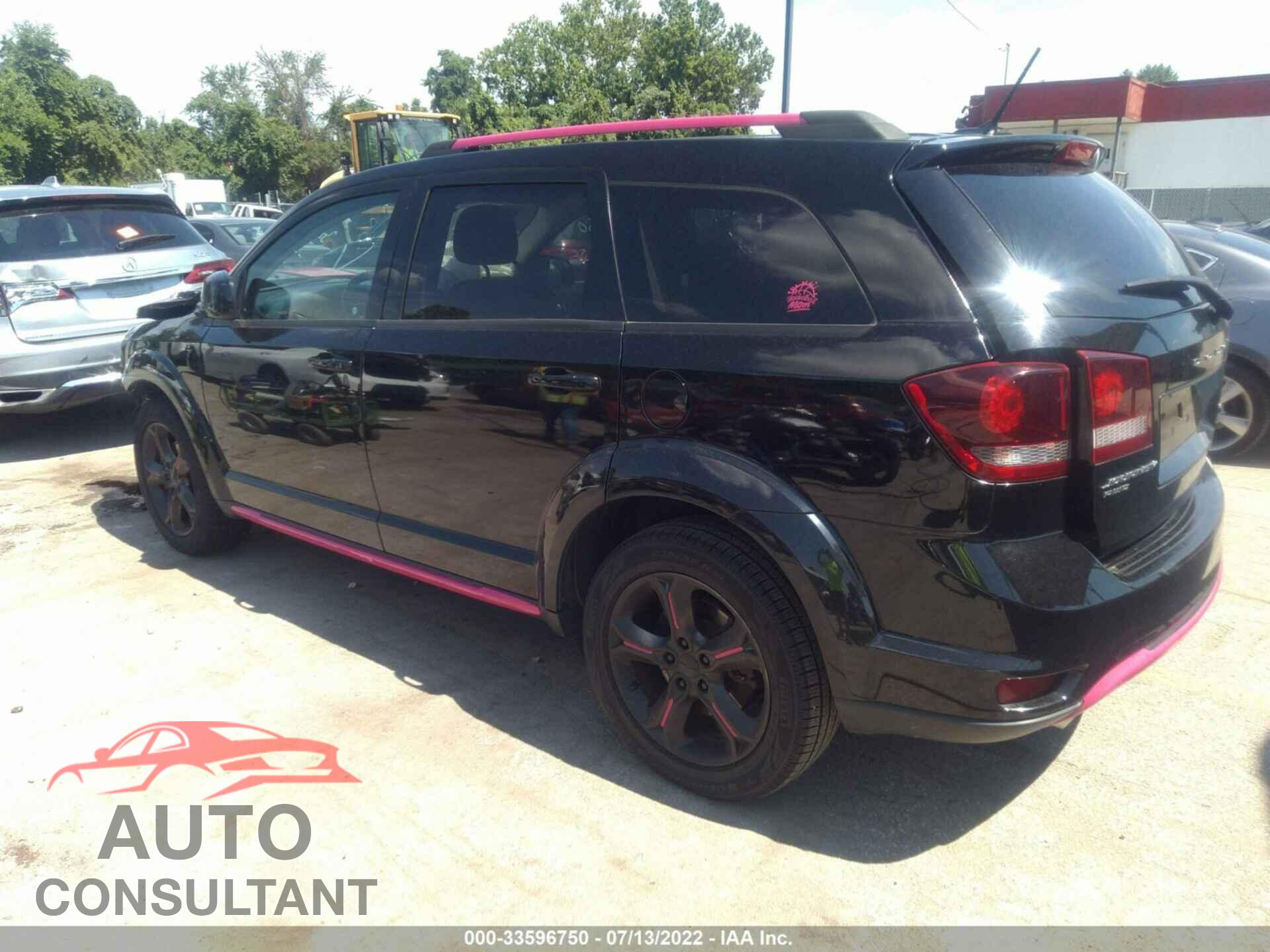 DODGE JOURNEY 2017 - 3C4PDDGG2HT553311